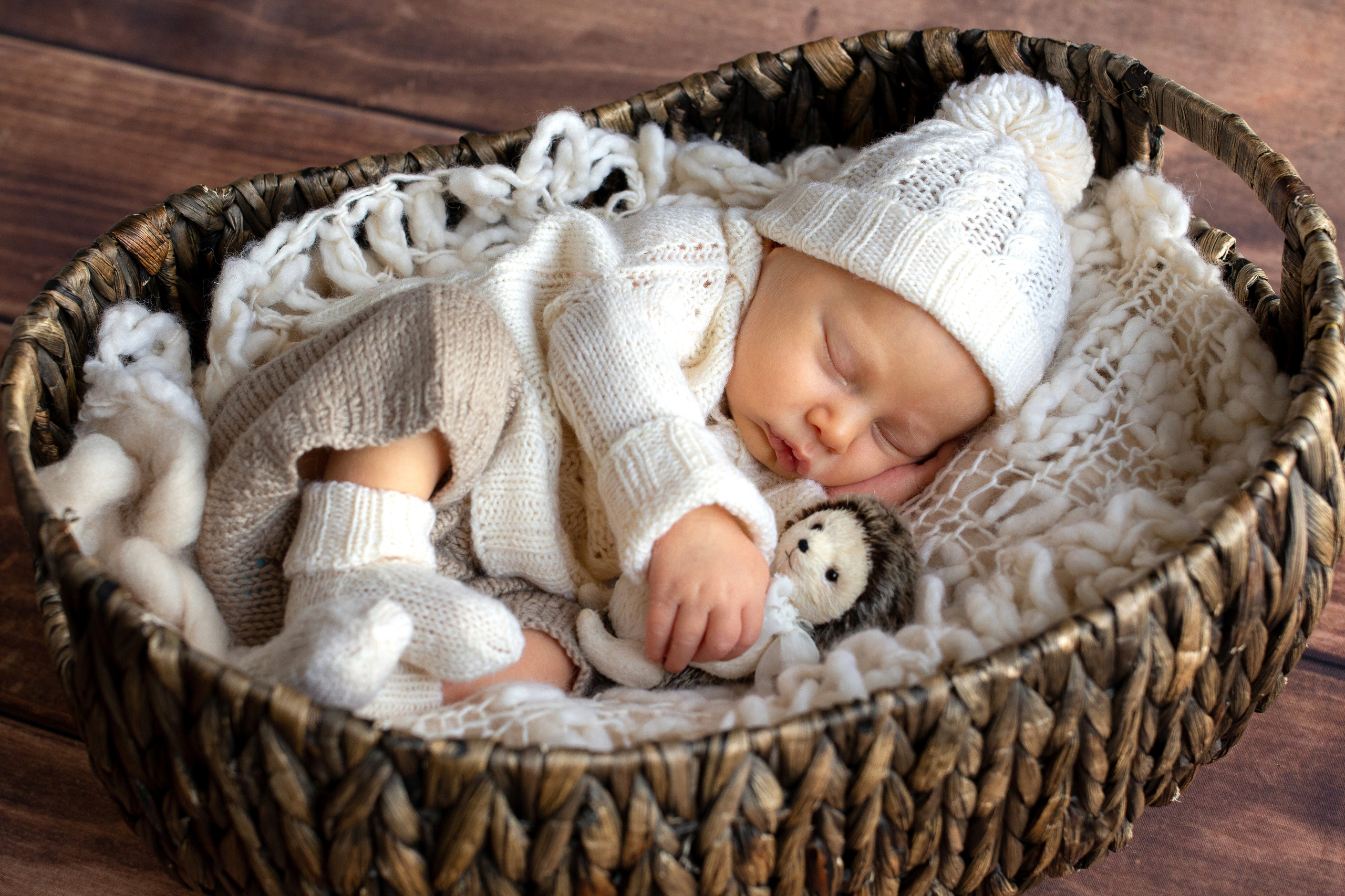 Фотосессия новорождённых мальчиков. Фотограф новорожденных в г. Миасс Анна Плотникова