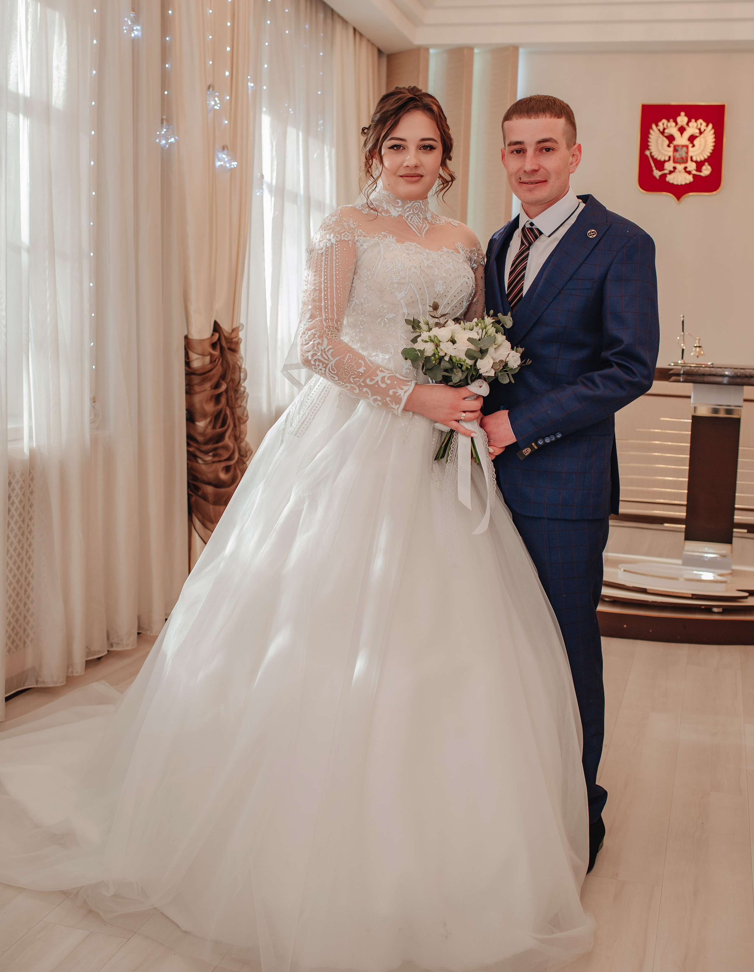 Артем и Снежана. Фотограф Виктория Воронина