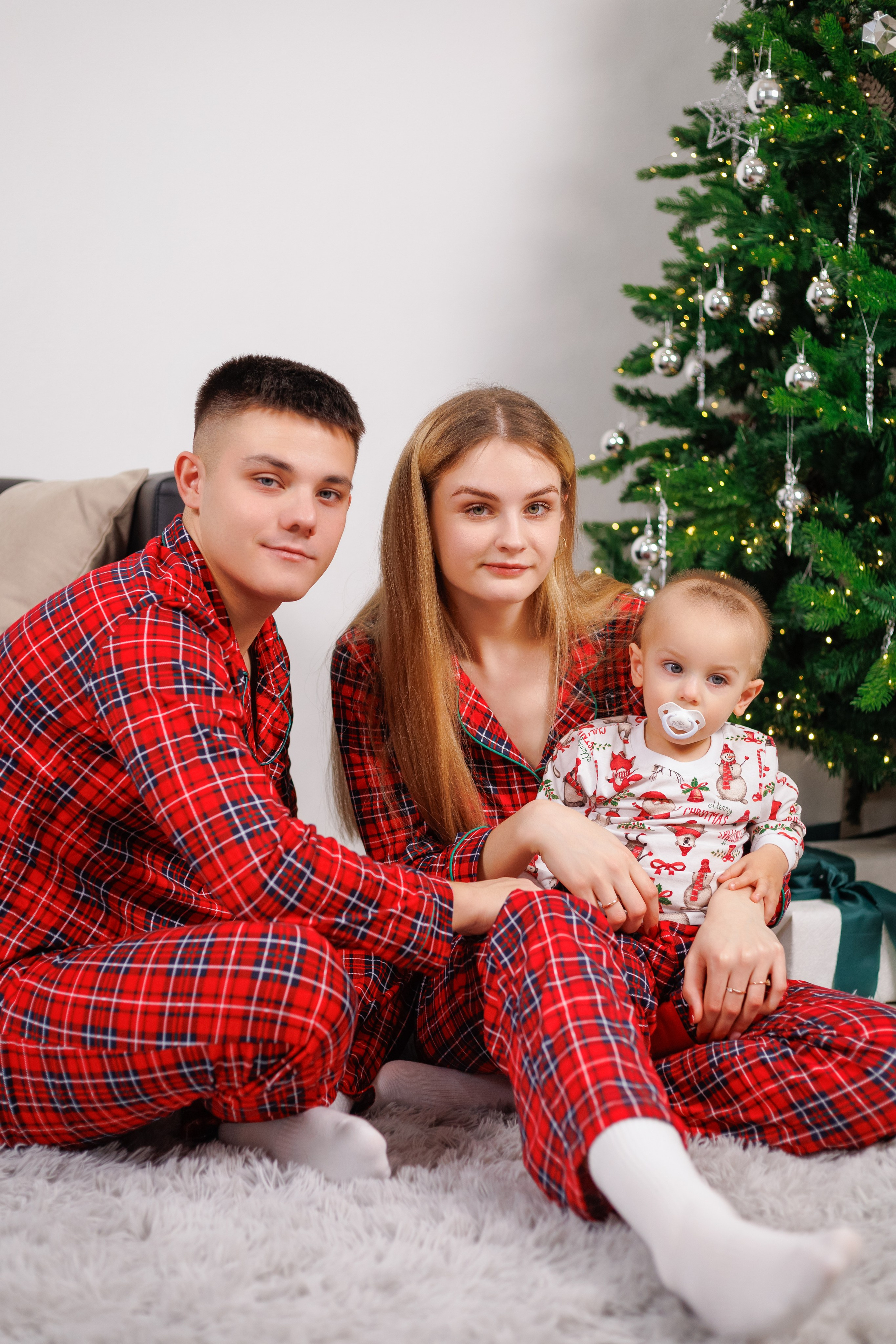 Новогодняя семейная. Семейный и творческий фотограф ст. Каневская| г. Краснодар | Мария Шарафан