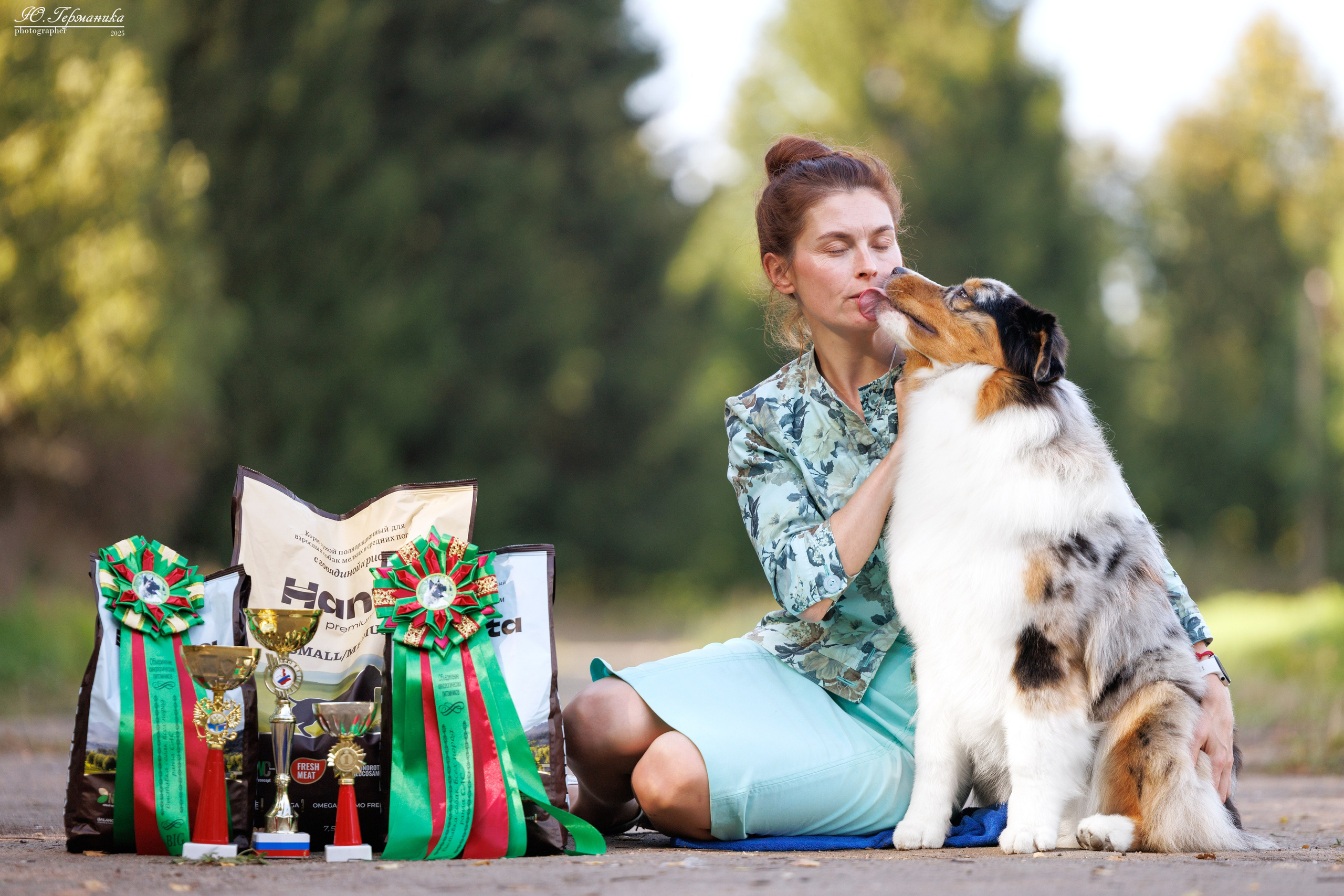 Тверь 10.08.2025. Фотограф-анималист Юлия Германика