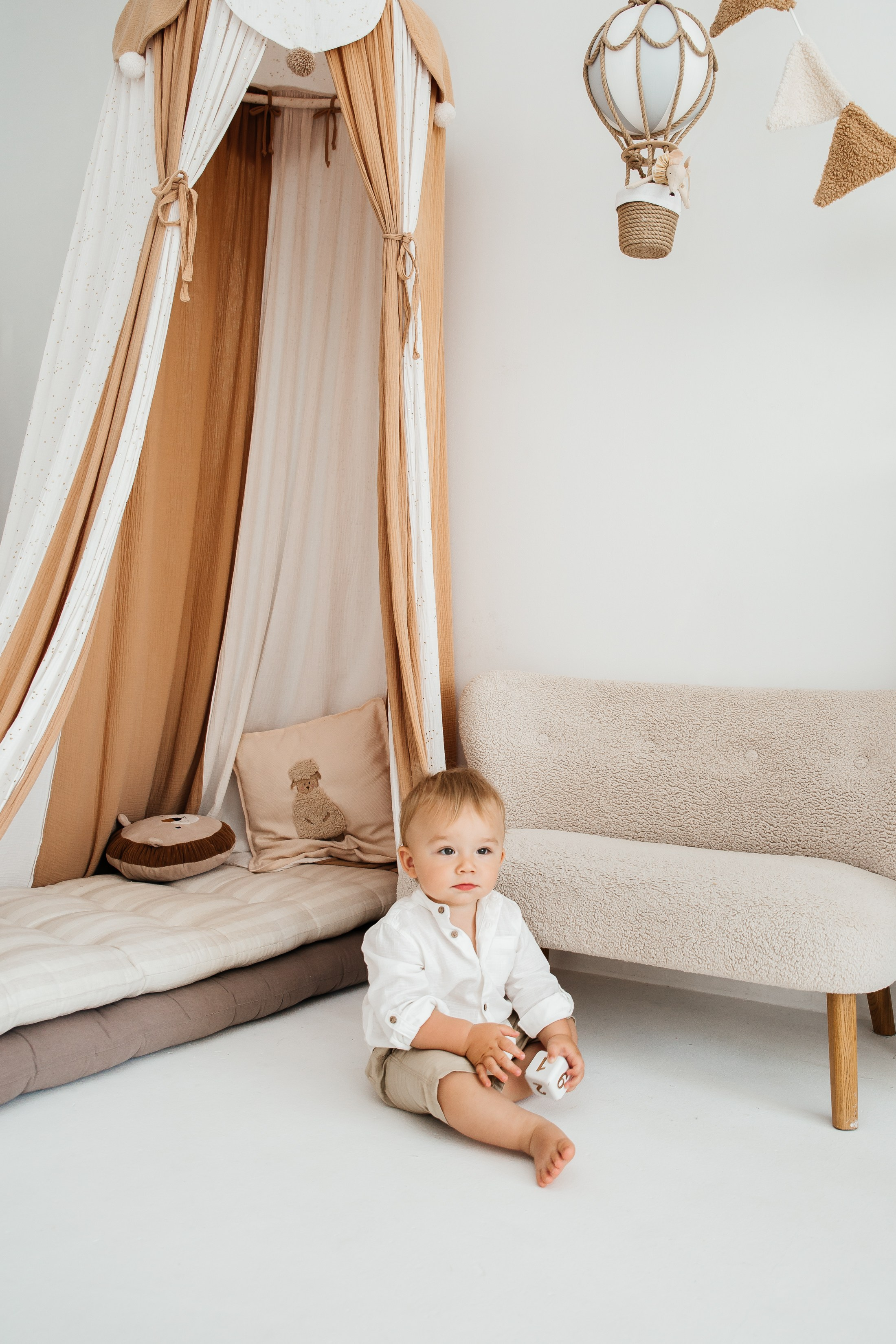 1 годик Арсению. Свадебный и семейный фотограф в Краснодаре Илонна Ковалева