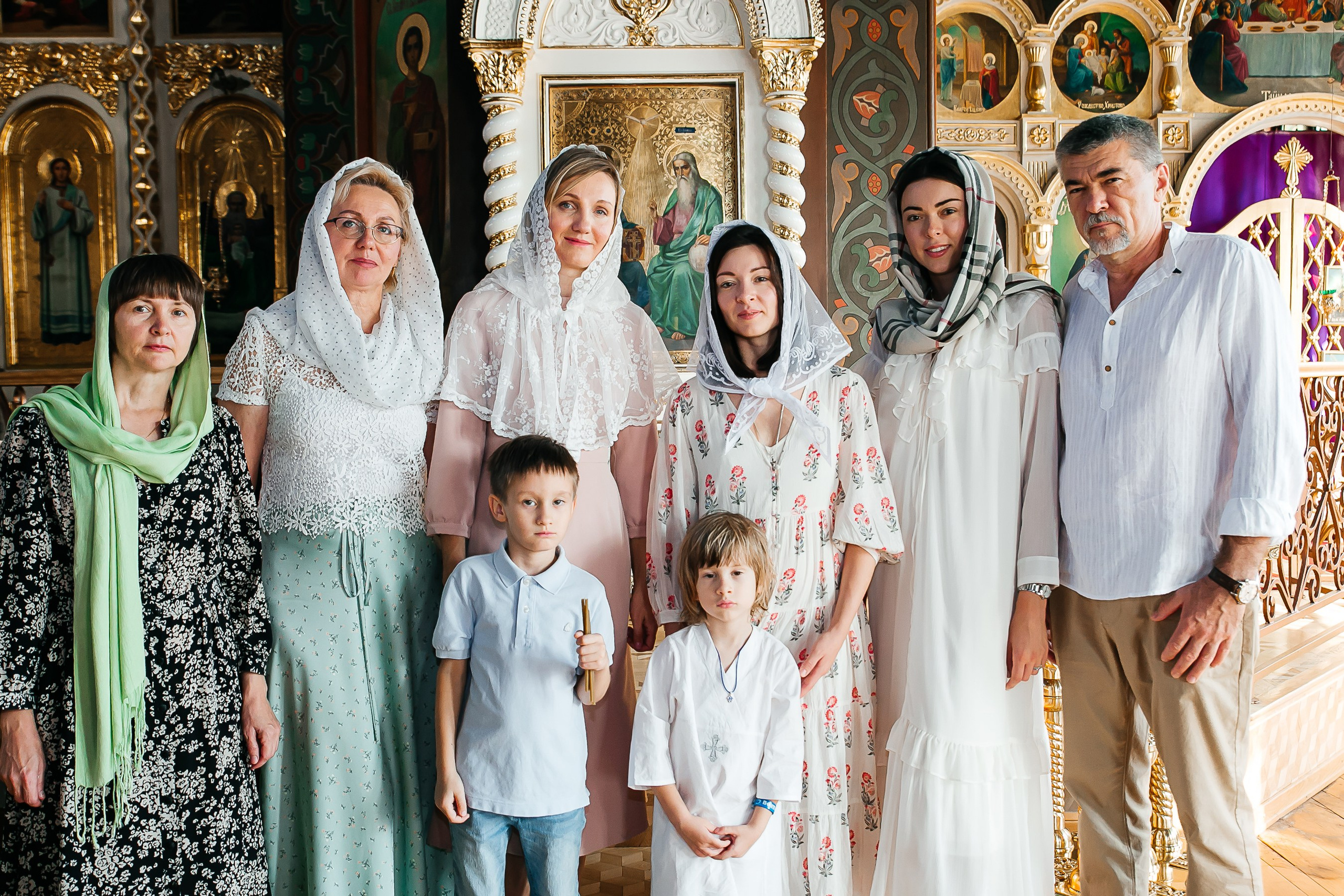 Свято-Троицкий собор. Свадебный и семейный фотограф в Краснодаре Илонна Ковалева
