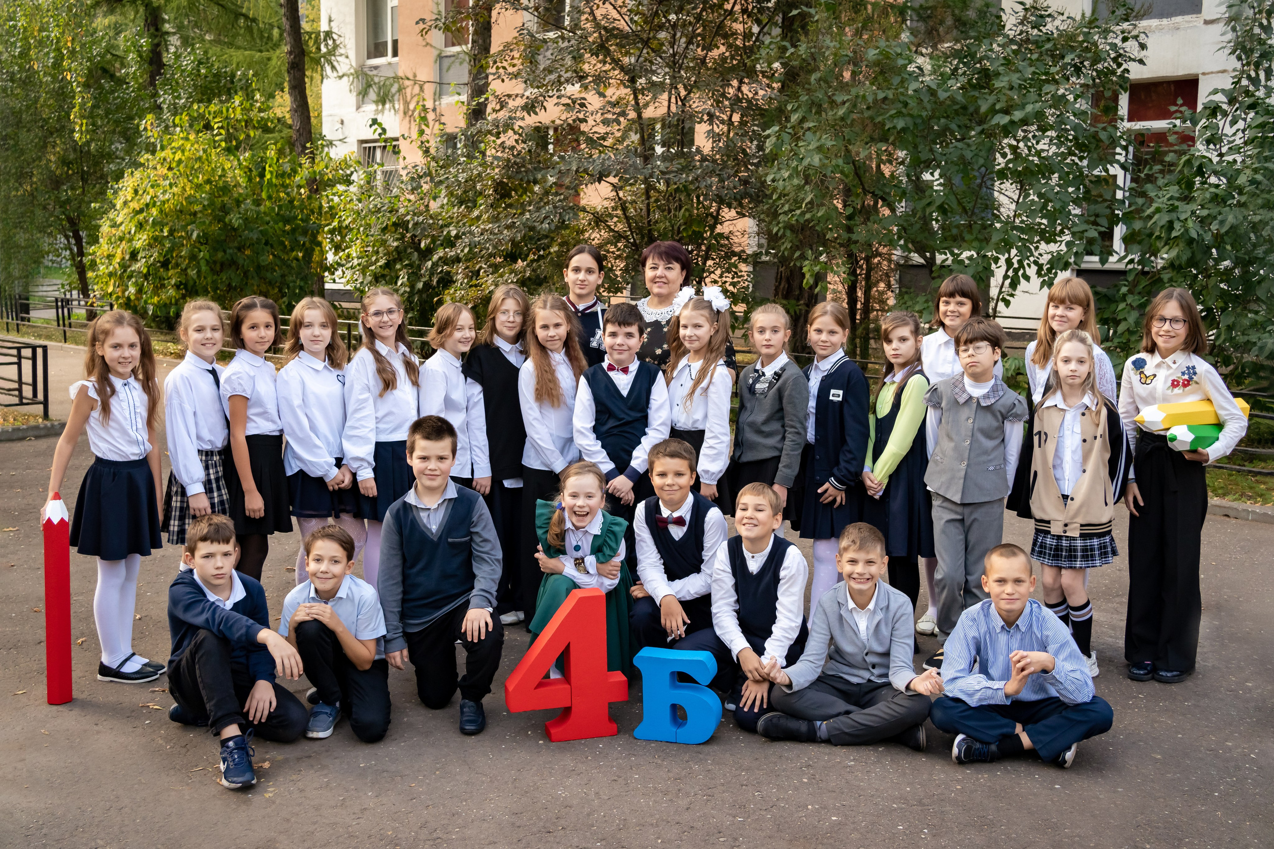 Выпускники начальной школы