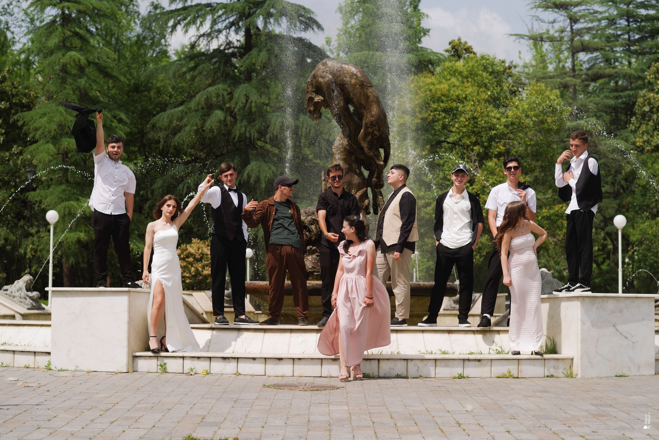 Чало Диди в Цхалтубо. Портретный фотограф Денис Милютин