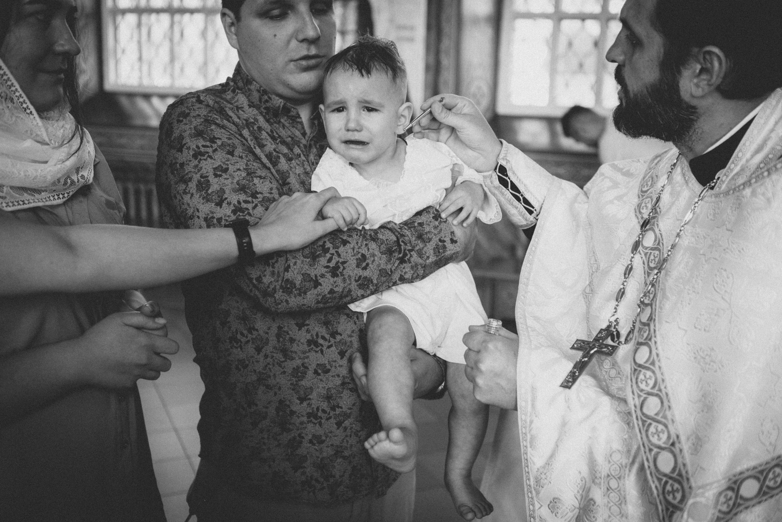 Крещение Николая и Даниила. Семейный фотограф и фотограф на роды в Ростове-на-Дону Мухина Виктория