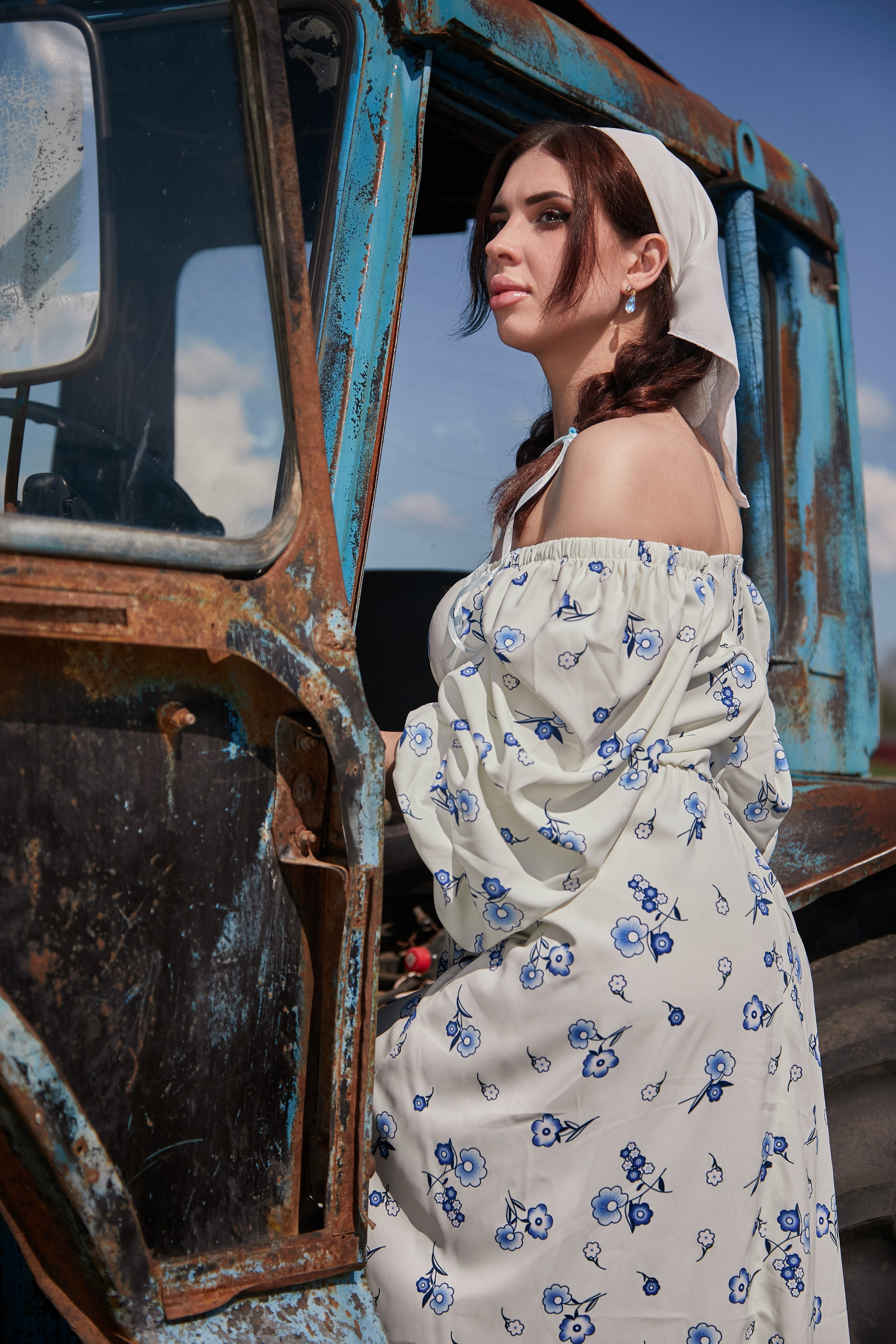 «Трактор». Свадебный и креативный фотограф в ЮФО и МСК