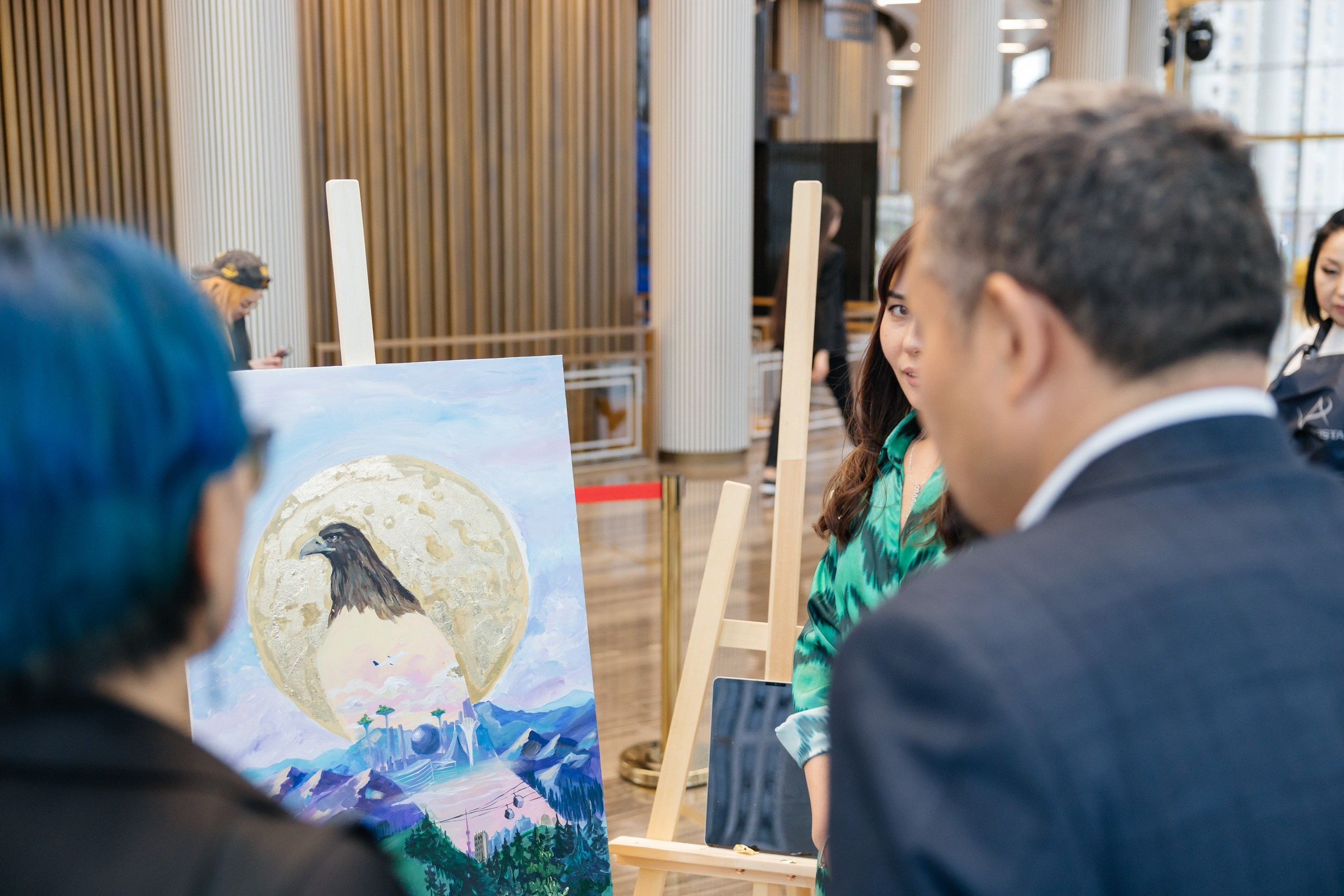 Проект 3. 15 летие Самрук Казына. Дата: октябрь 2023. Профессиональный фотограф в городе Астана/Алматы Даурен Сембаев