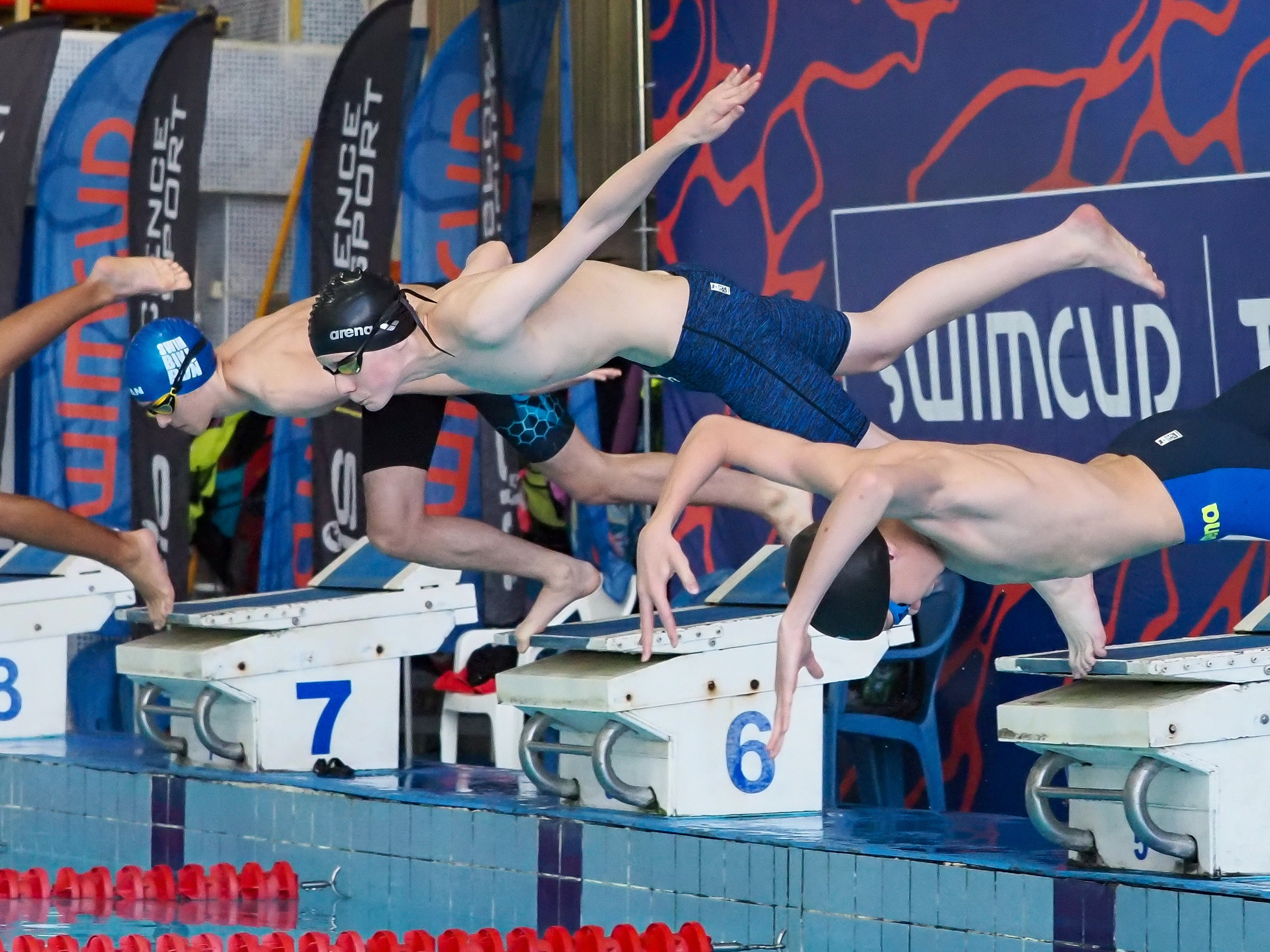 Плавание. Спортивный и корпоративный фотограф в Москве Олег Беспалов
