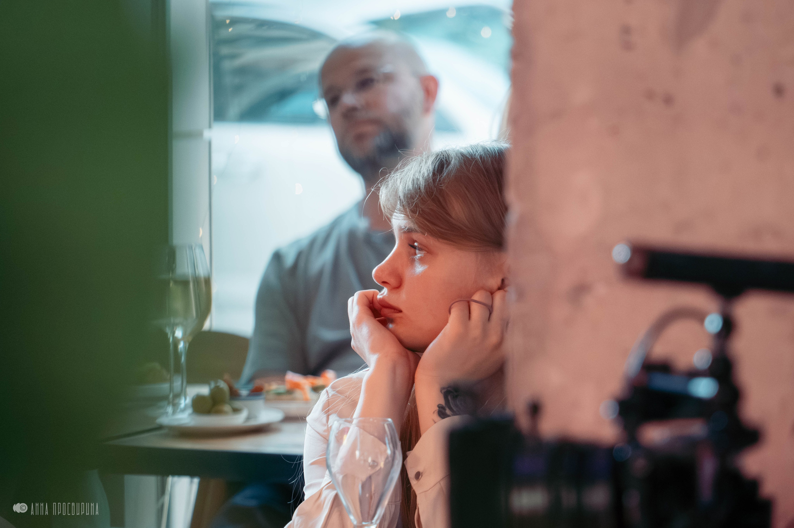 Джазовый концерт, бар Interview. Ваш фотограф в Санкт-Петербурге Анна Просвирина