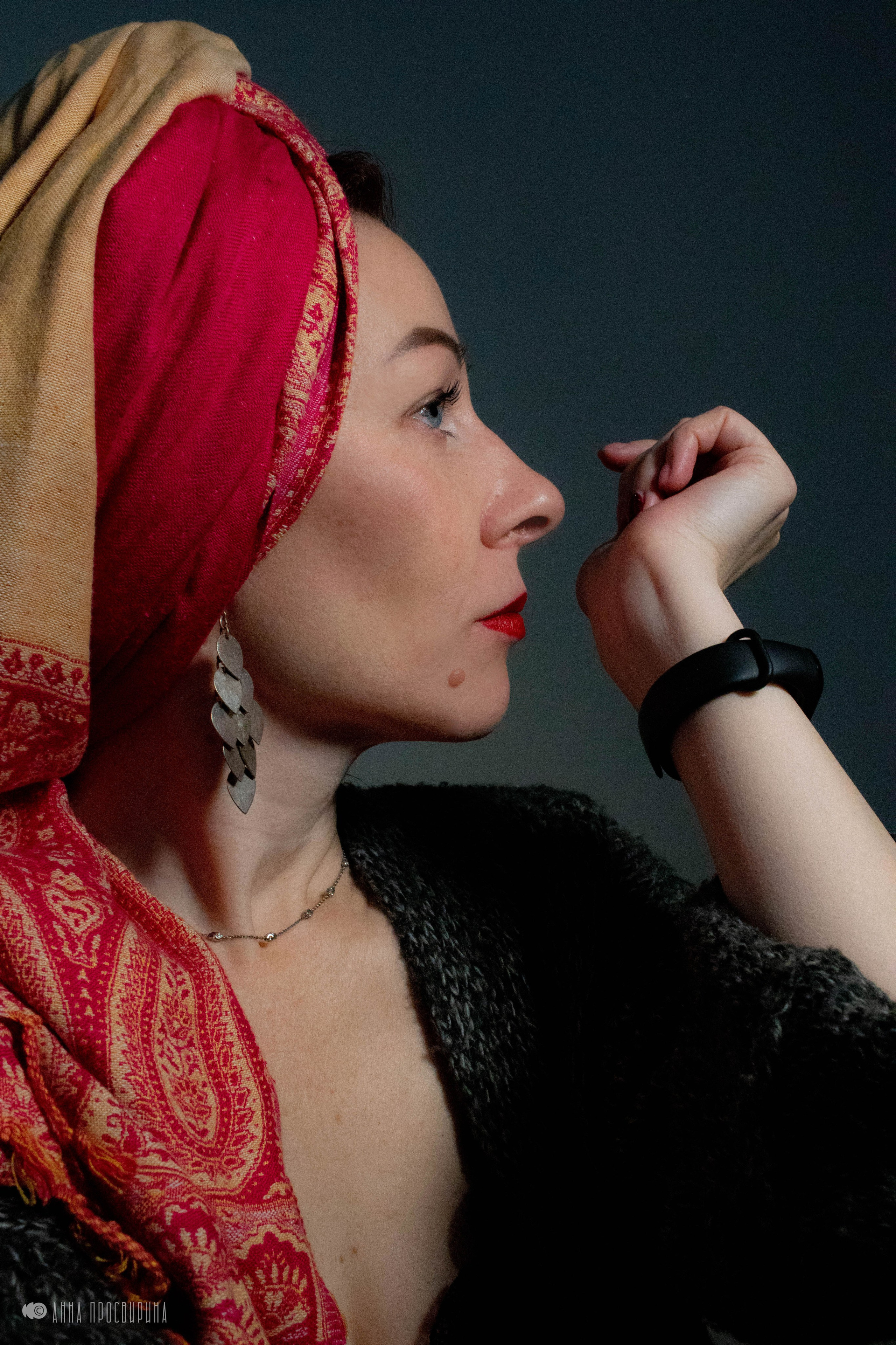 Домашняя фотосессия в низком ключе. Ваш фотограф в Санкт-Петербурге Анна Просвирина