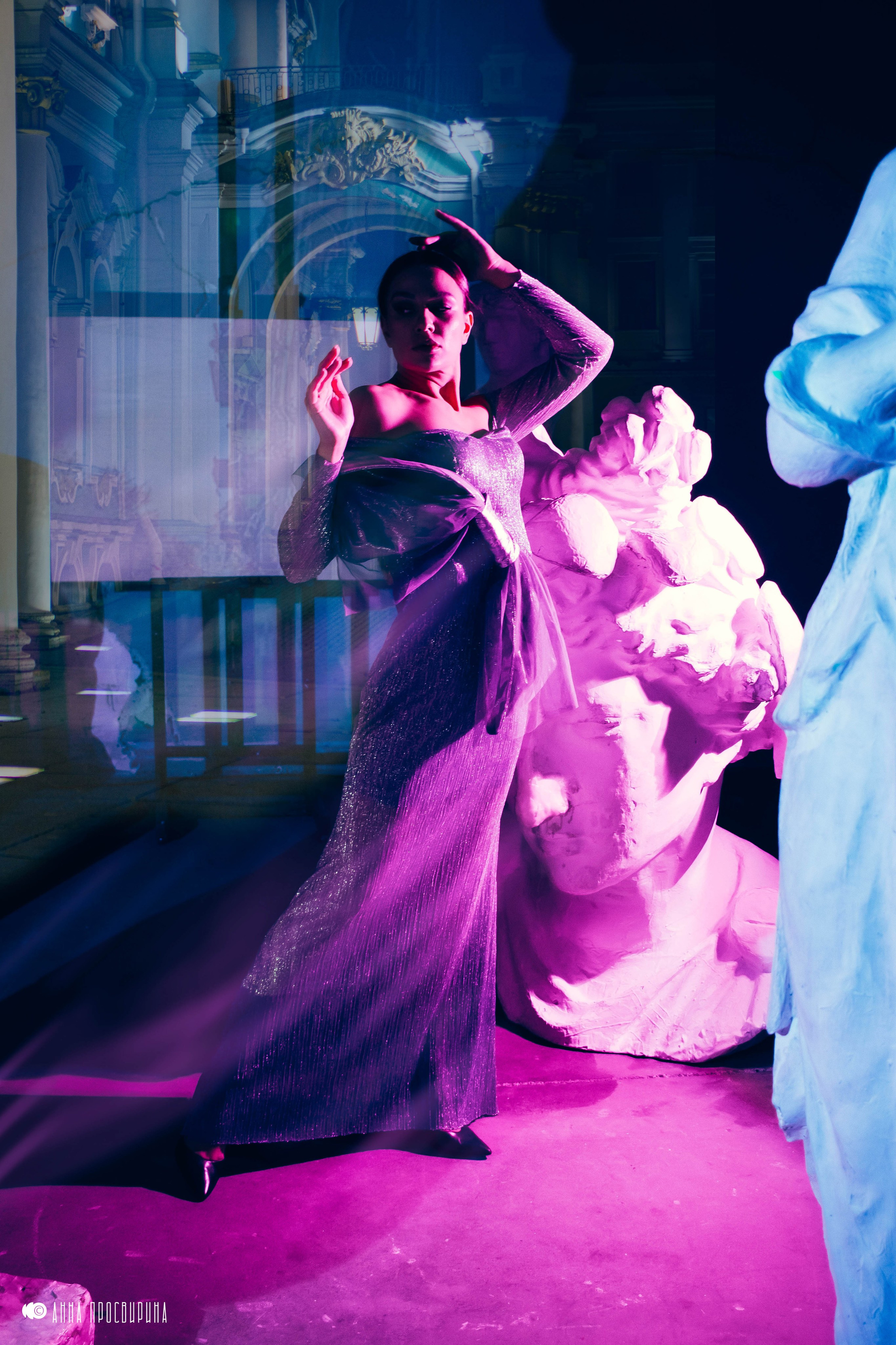 Фэшн-съемка для бренда одежды. Ваш фотограф в Санкт-Петербурге Анна Просвирина