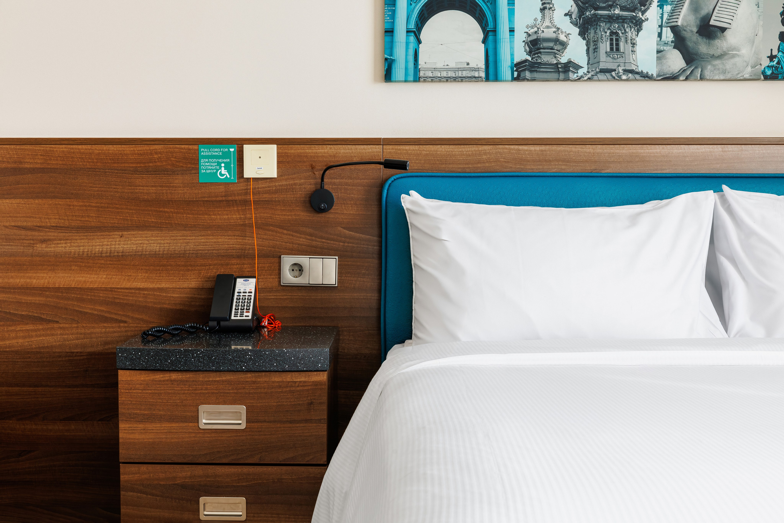 Hampton by Hilton Saint Petersburg ExpoForum 3*. Коммерческий фотограф в Санкт-Петербурге | Фуд, интерьерная и рекламная съемка | Влад Жолудев