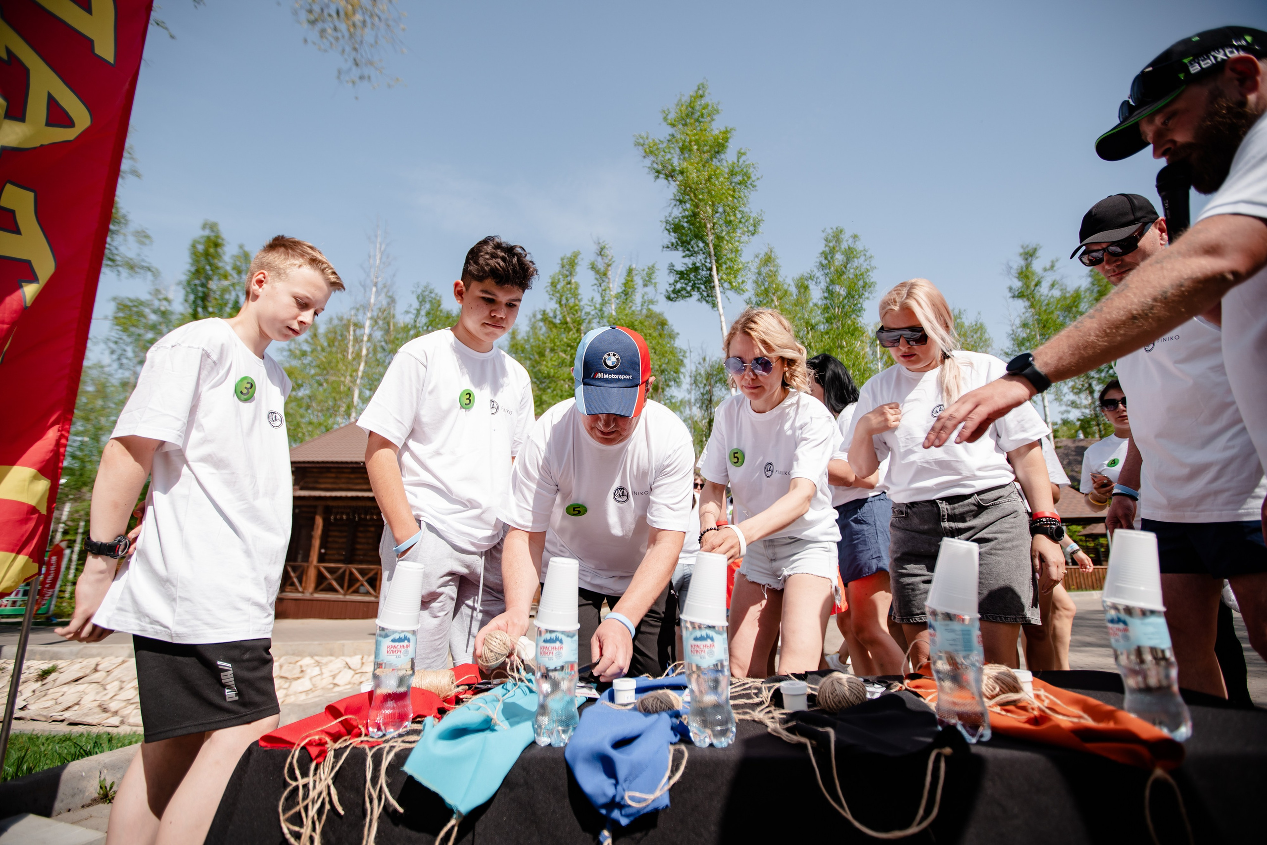 Корпаративный тимбилдинг. Свадебный и репортажный фотограф в Уфе и по России