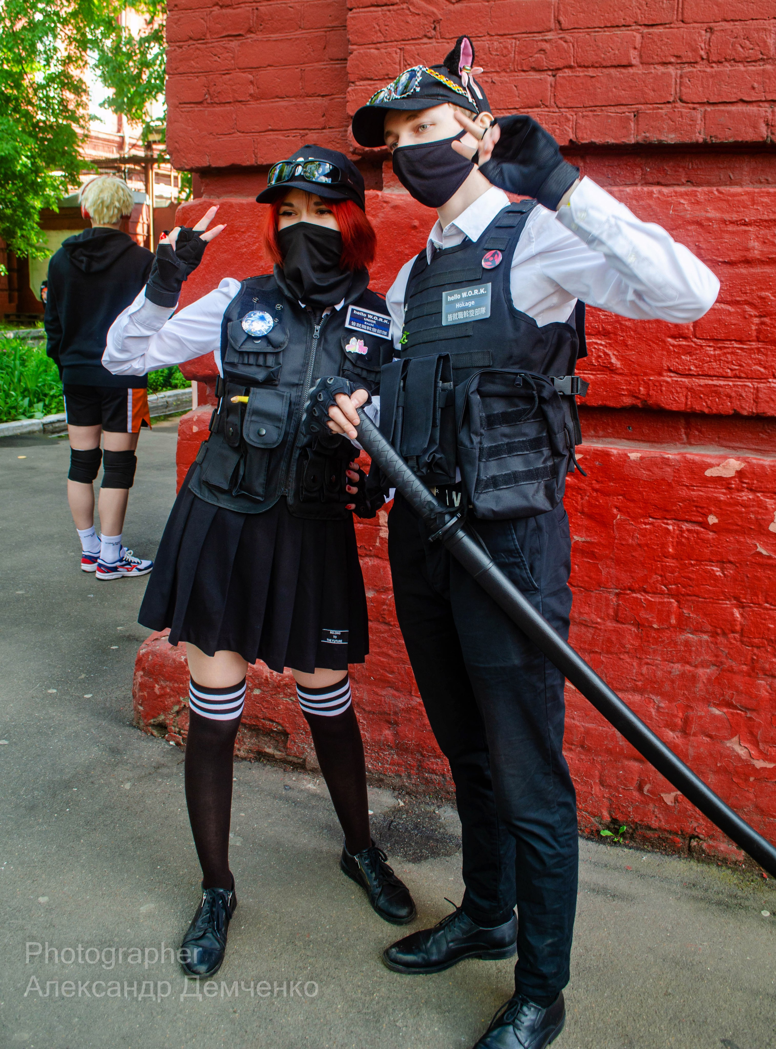 Фотосессия на фестивале косплея Never Party 3.0 в Москва