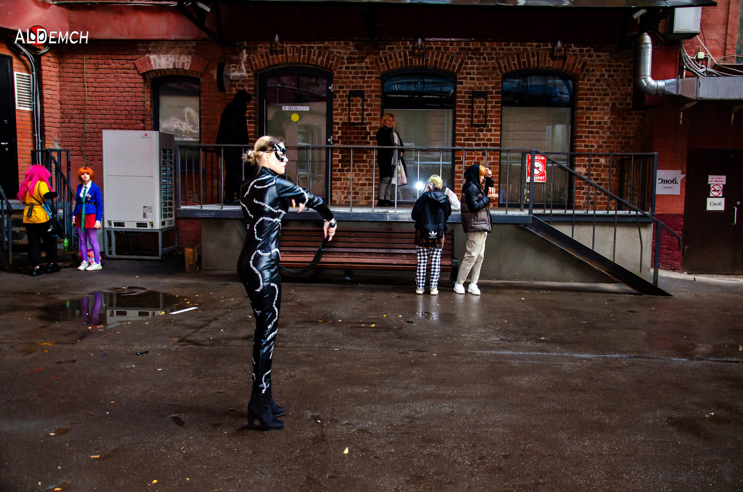 Хэллоуин и косплей фестиваль FFP в Москве, Красный Октябрь