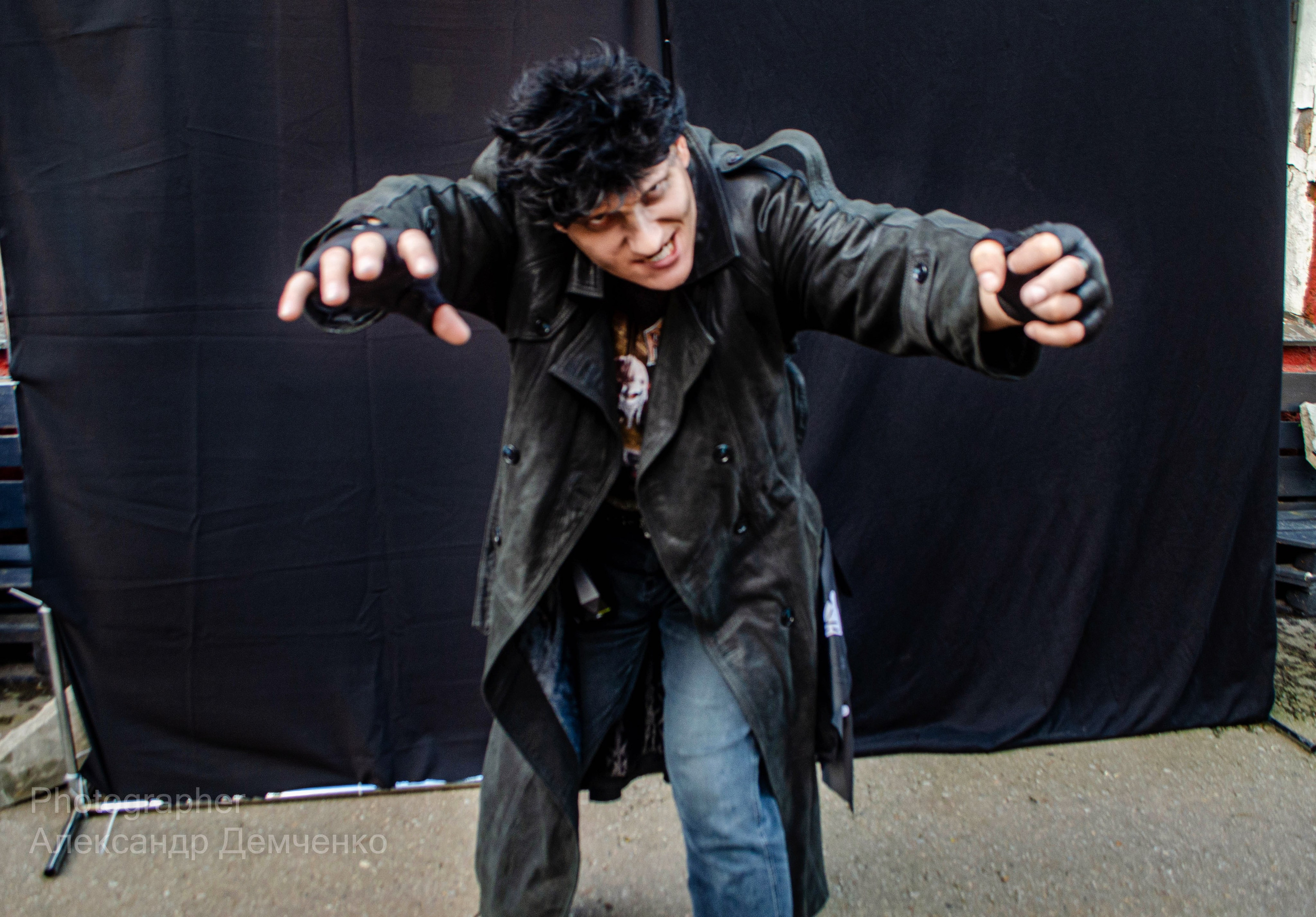 Фотосессия на фестивале косплея Never Party 3.0 в Москва