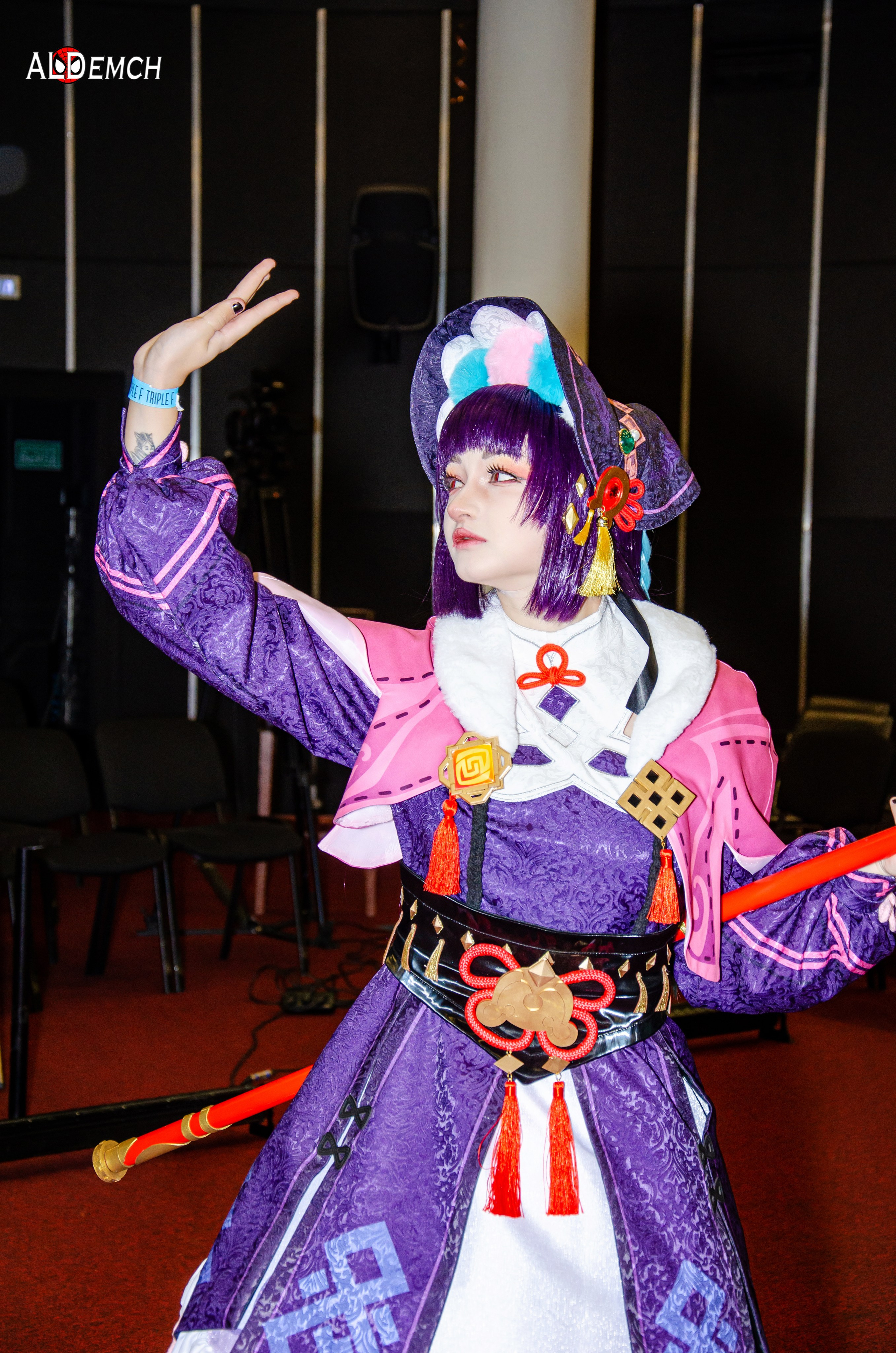 гик-ивент FFP Halloween и cosplay-культуры в России