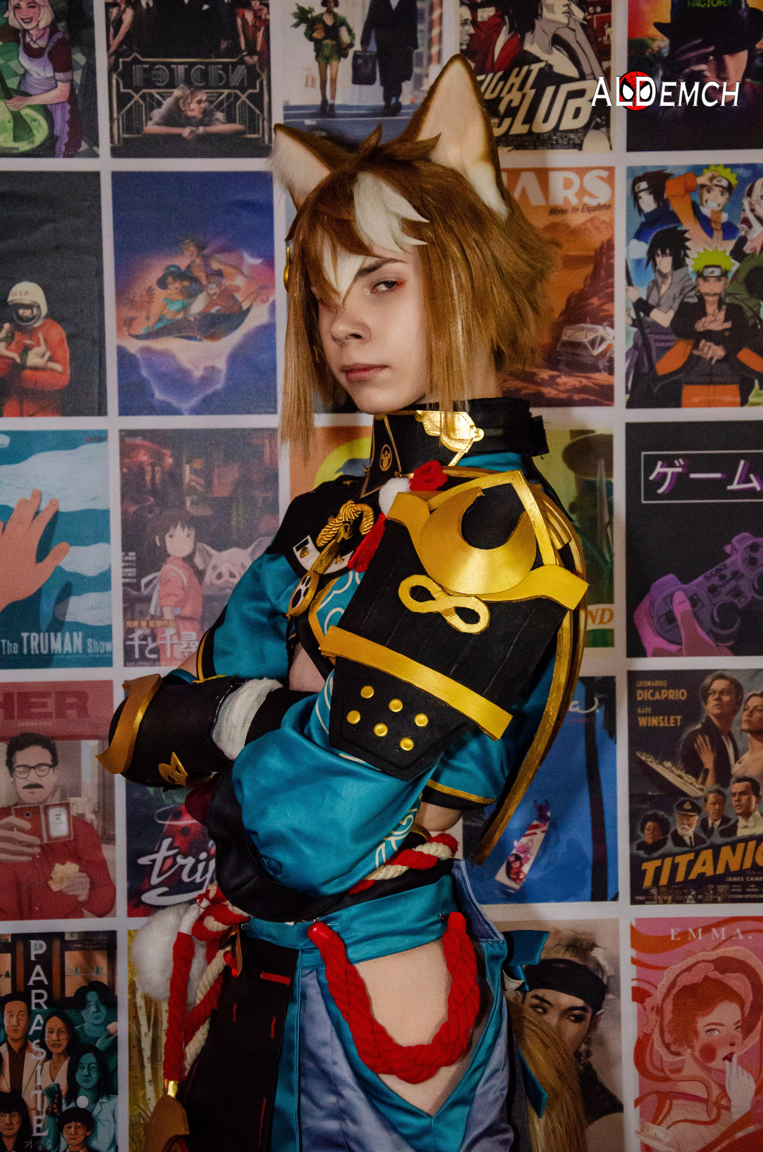 Хэллоуин и косплей фестиваль FFP в Москве, Красный Октябрь