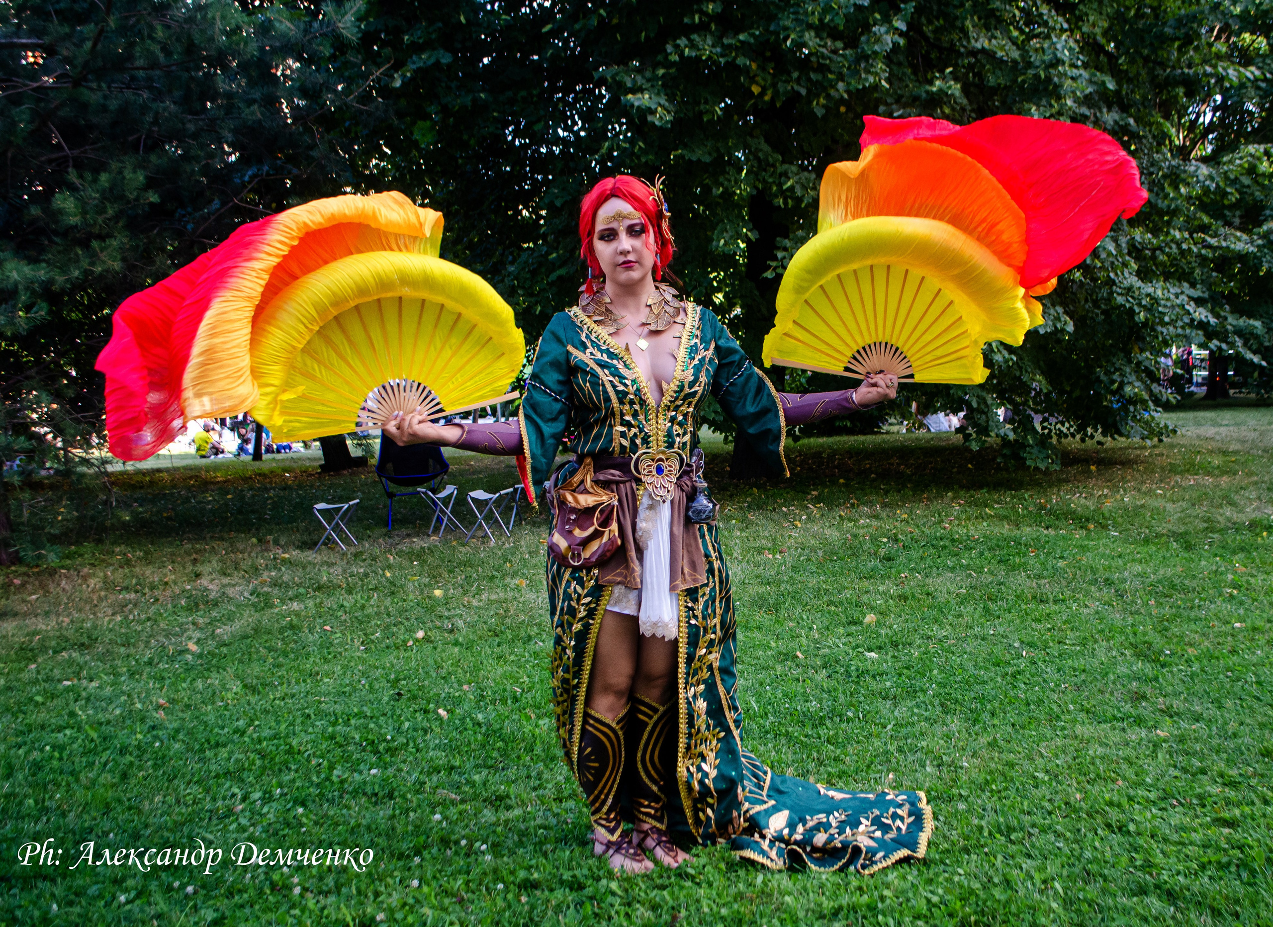 Фотосессия на фестивале Geek Picnic в Музеон парке, Москва