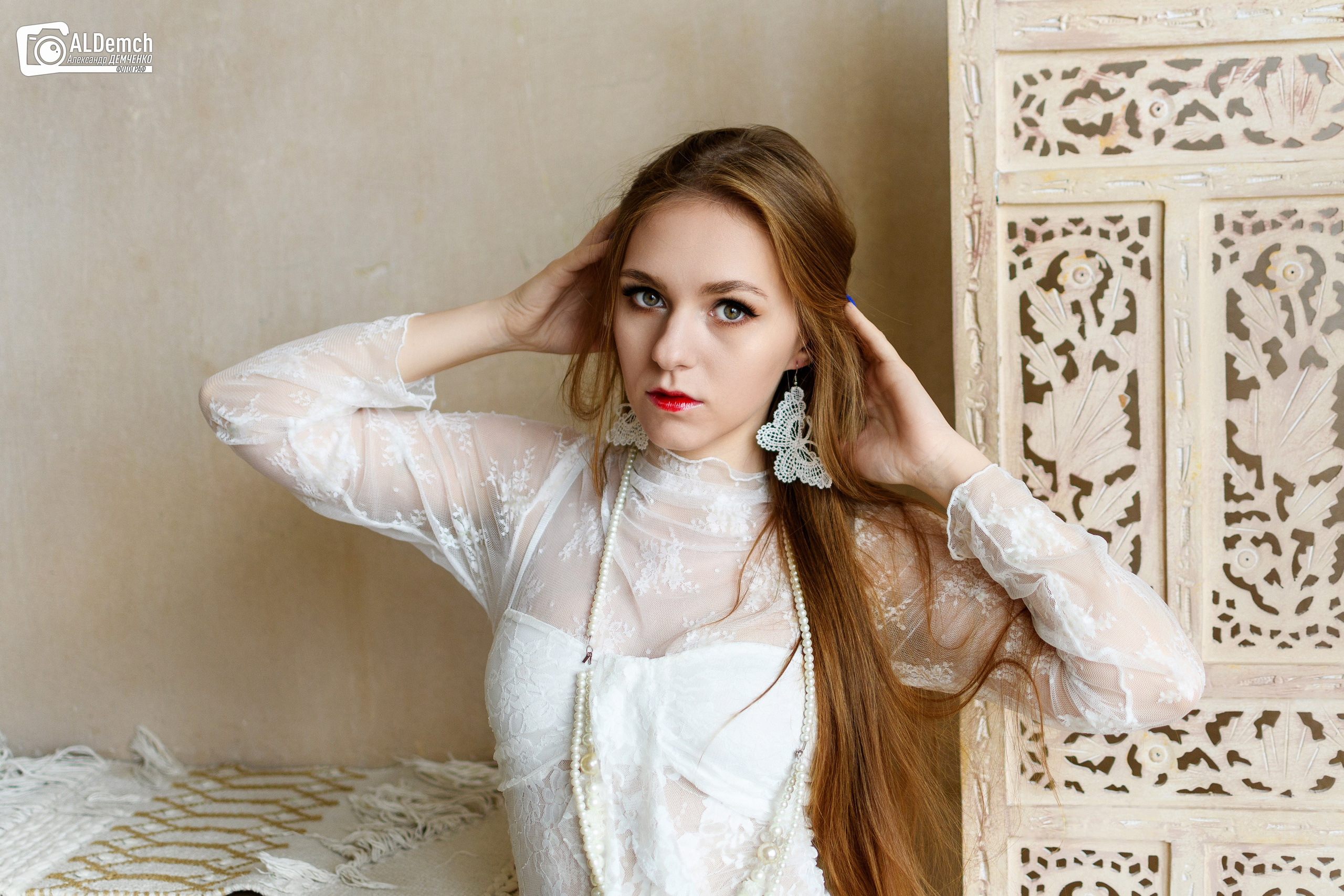 Фотосессия в Москве в фотостудии Cross Studio в зале Луч