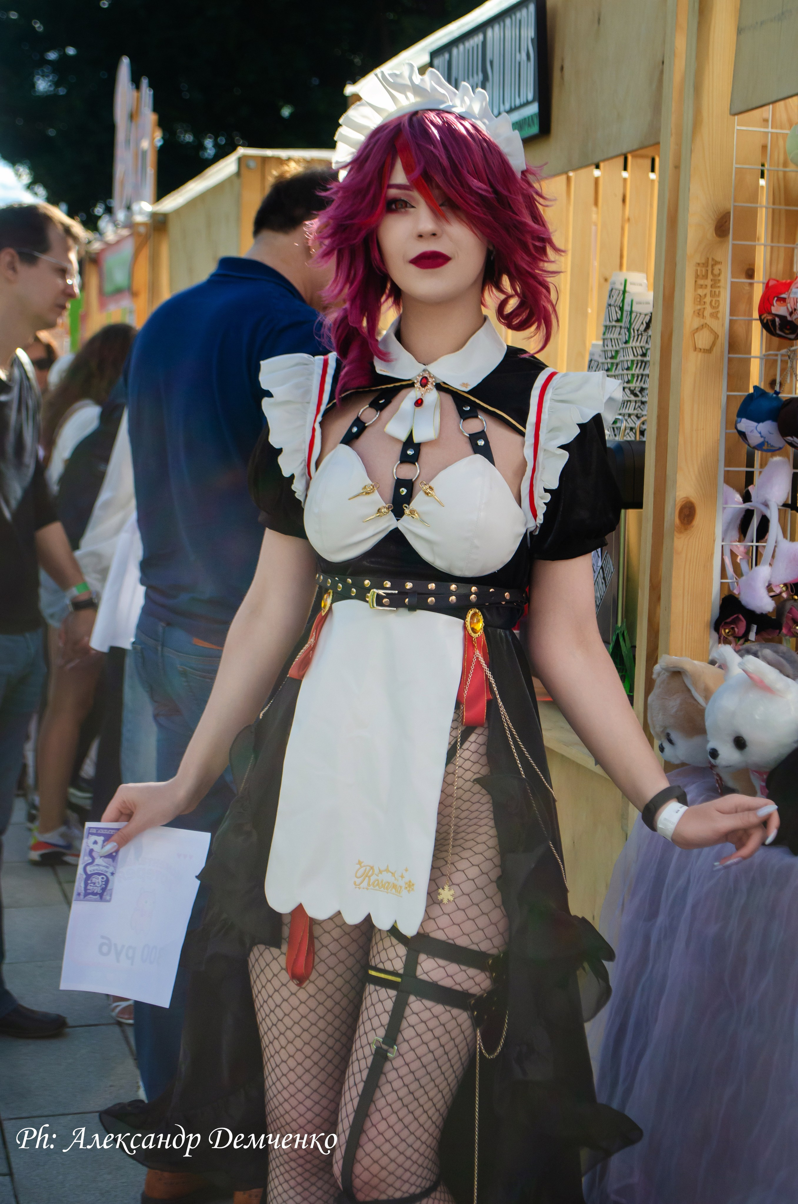 Фотосессия на фестивале Geek Picnic в Музеон парке, Москва