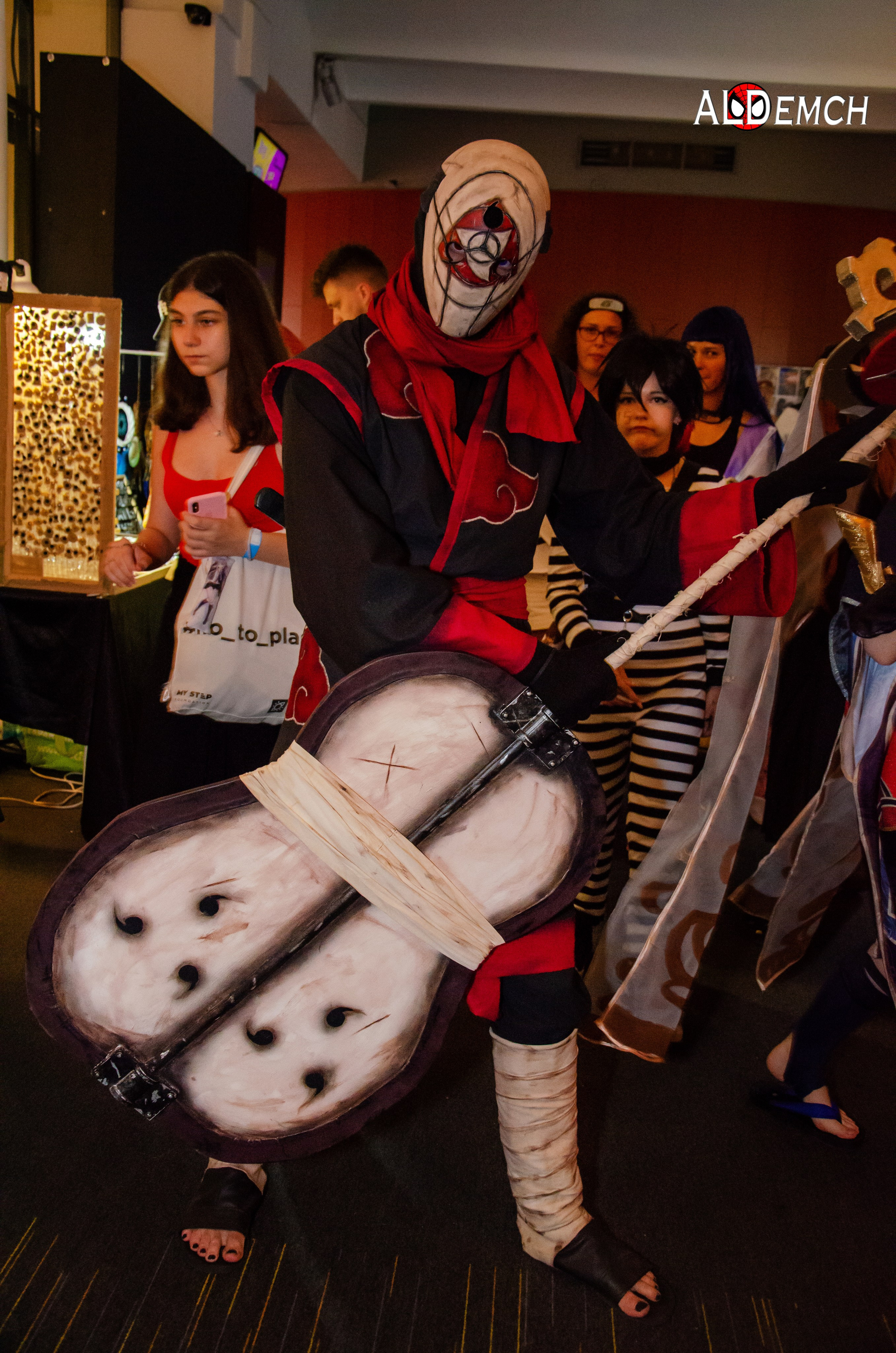 Хэллоуин и косплей фестиваль FFP в Москве, Красный Октябрь