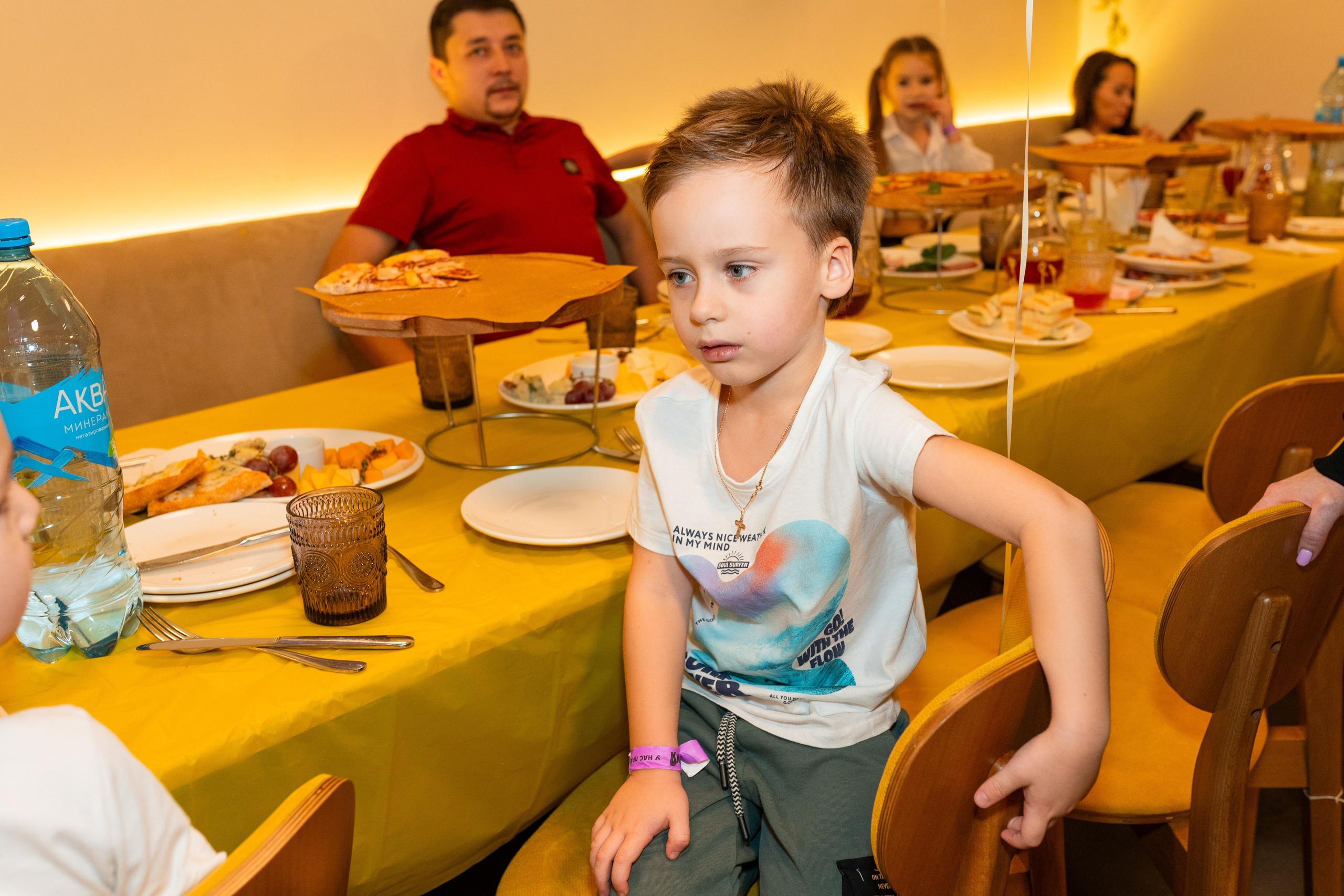 День рождения Кирилла. Свадебный фотограф в Москве Анна Полушина