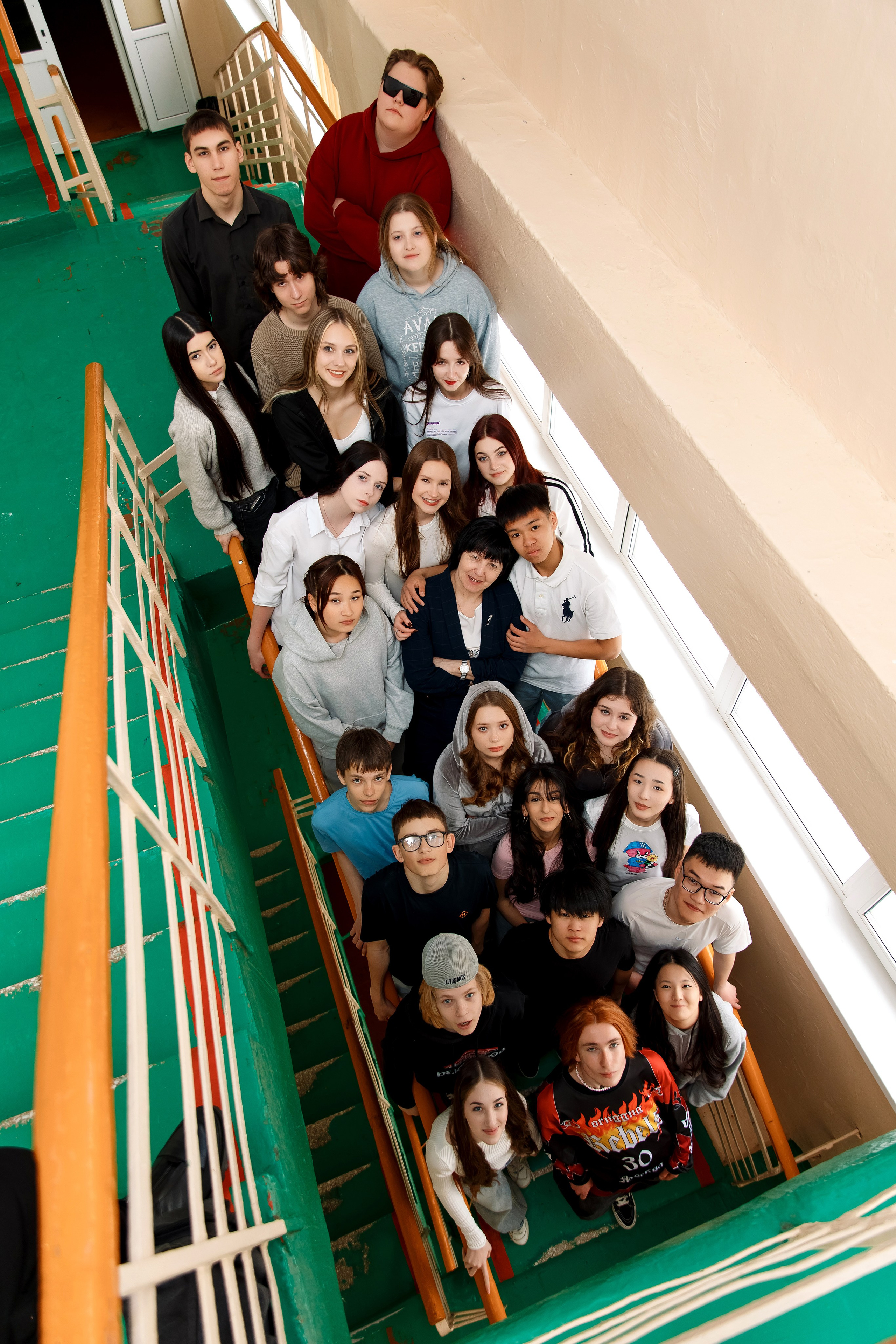 9 класс 11 школа. Фотограф Любовь Корниенко, Примоский край