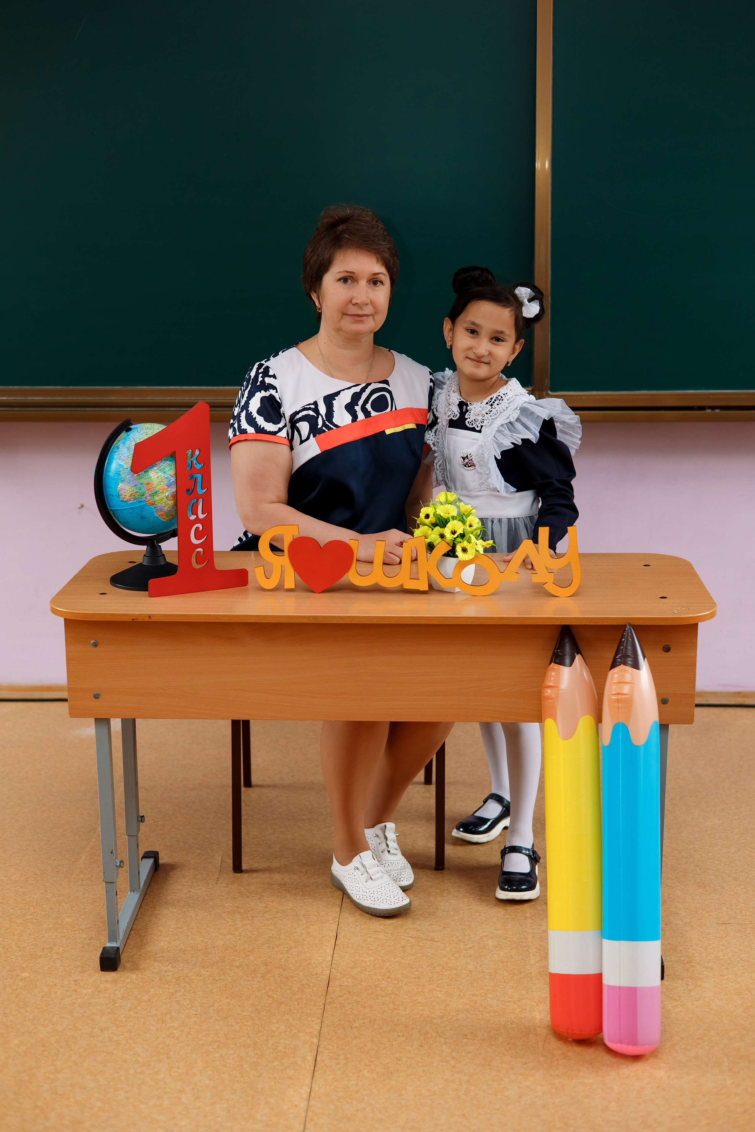 1 класс 1 школа. Фотограф Любовь Корниенко, Примоский край