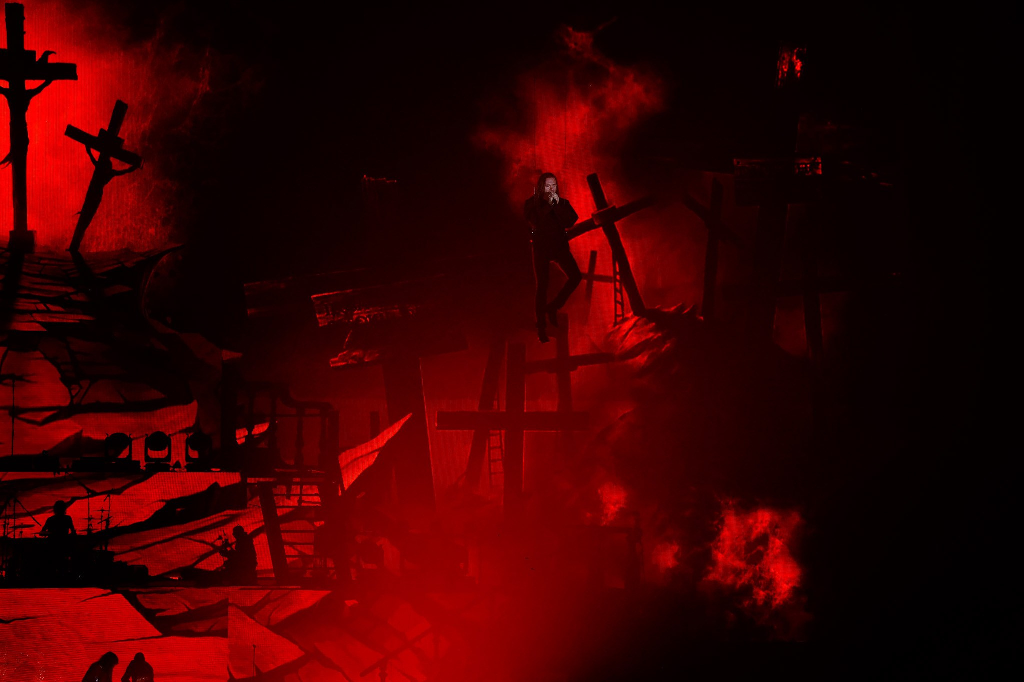 ШОУ ГОСТЬ ИЗ ЦАРСТВА ТЕНЕЙ (АРИЯ)