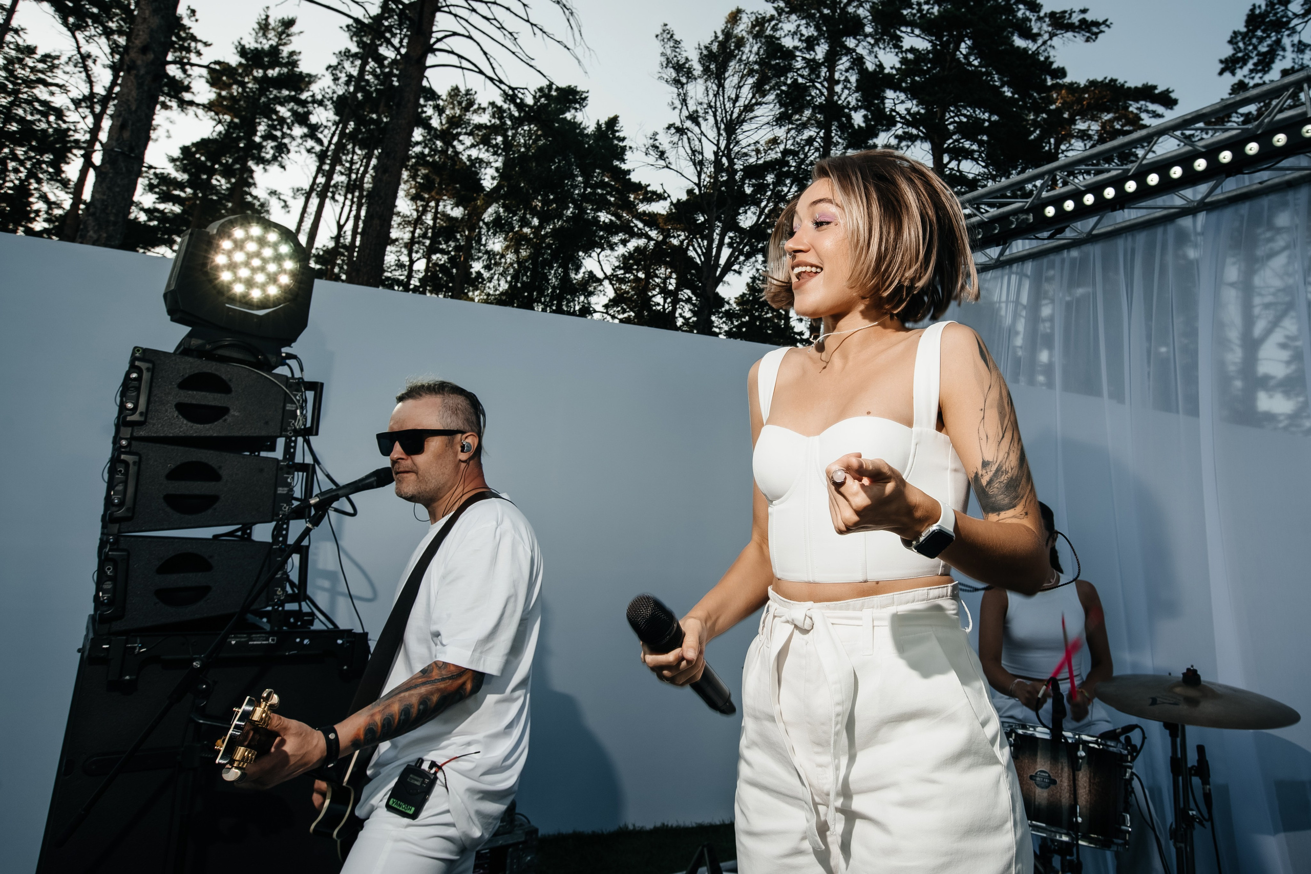 На восьмом небе. Фотограф Кирилл Бабий