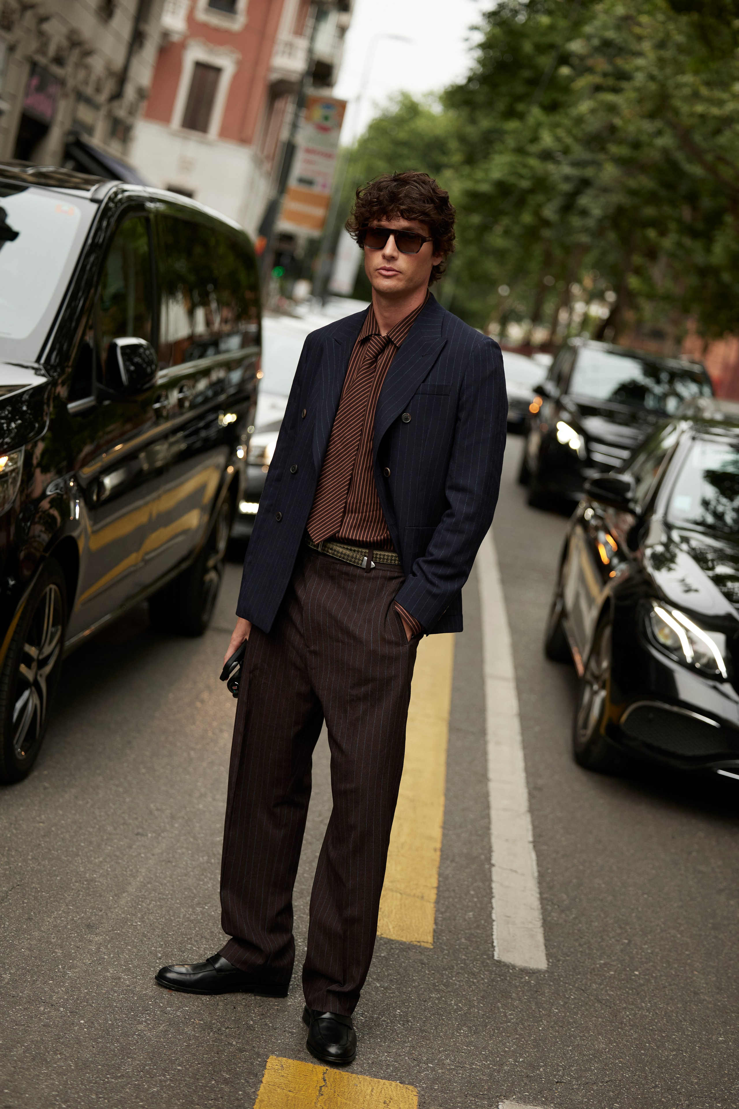 Paul Smith Spring — Summer 2026. Photographer in Milan Ivan Goncharov