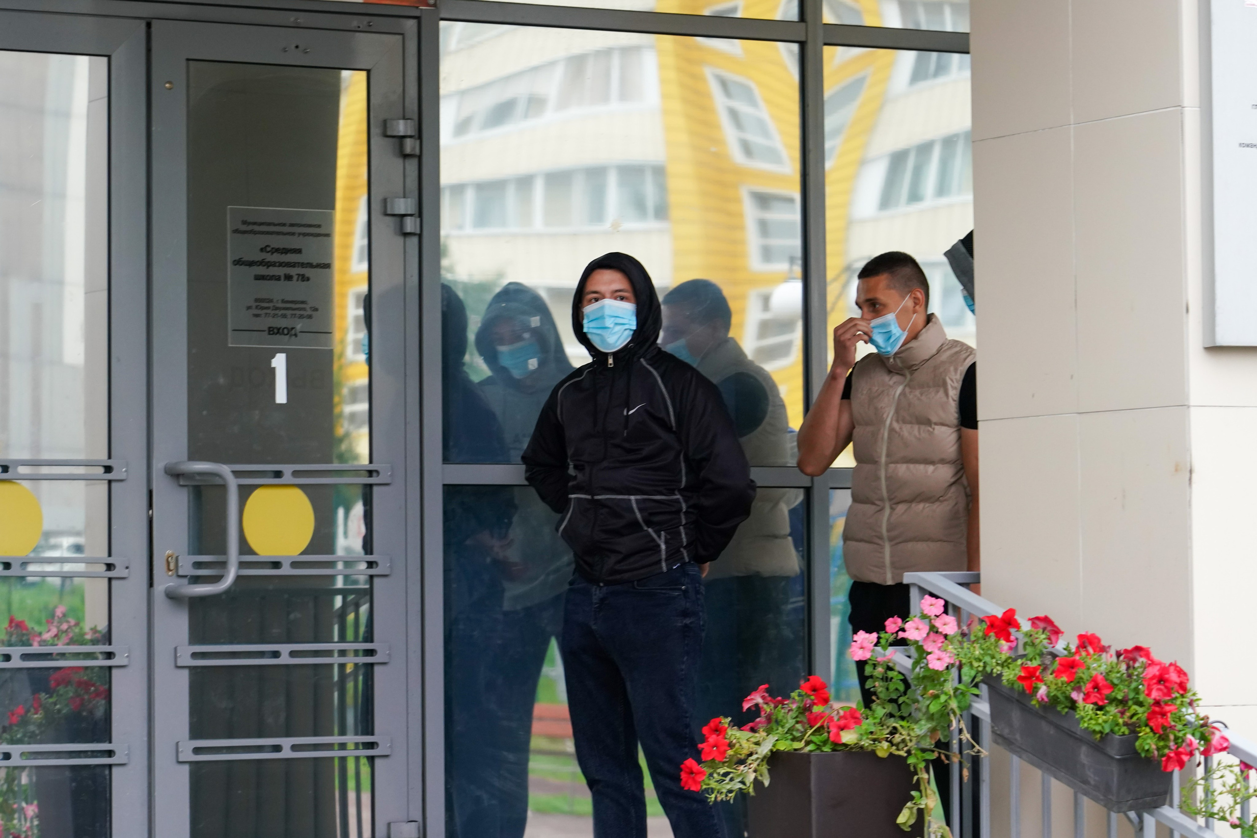 Всероссийские учения по антитеррористической угрозе. Фотограф Кемерово