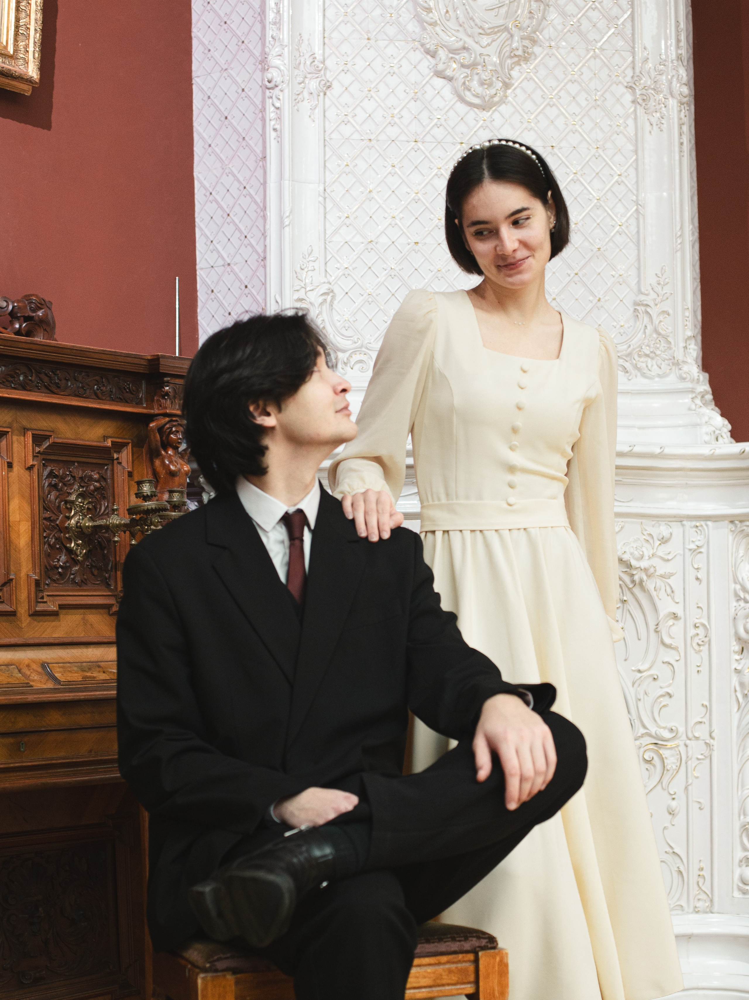 Студбал: фотосессия участников. Репортажный и портретный фотограф Казань / Горячих Полина