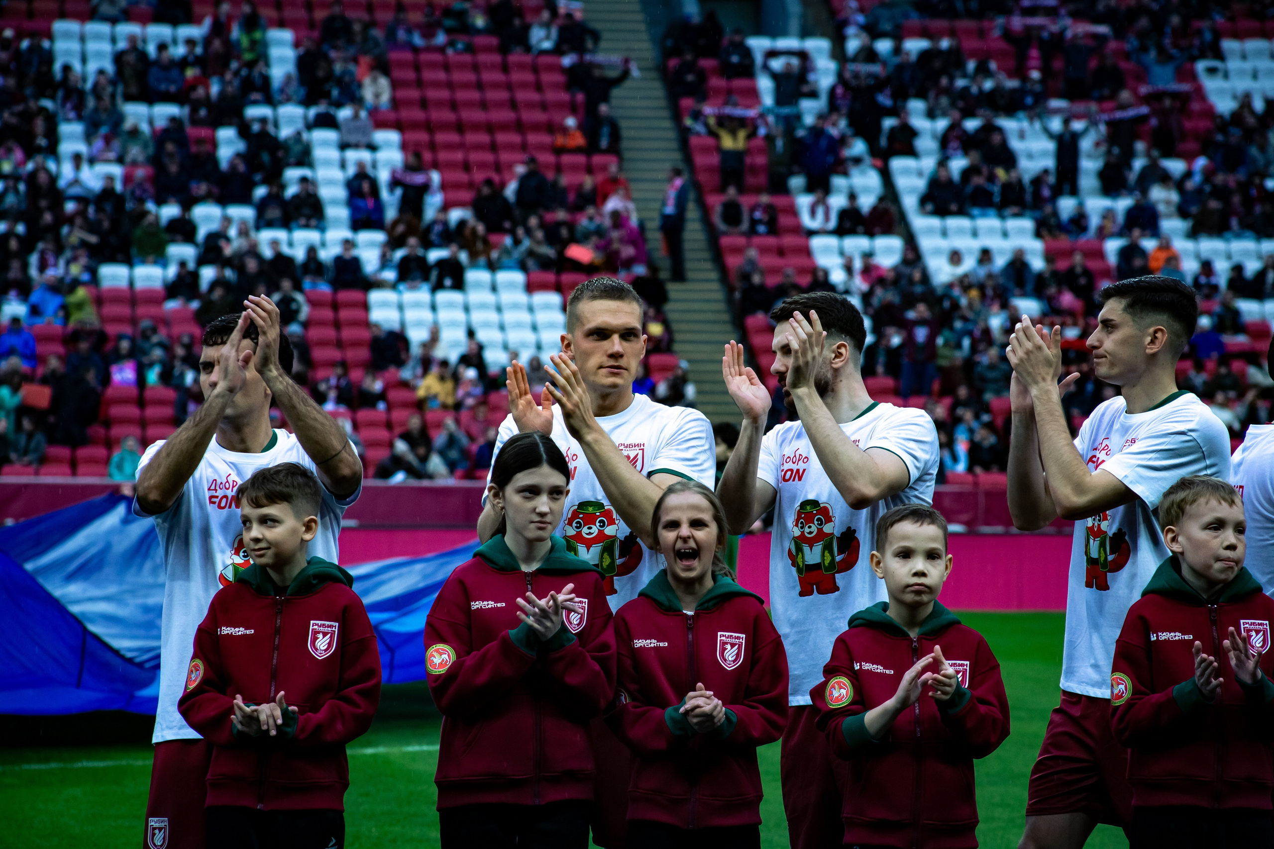 Рубин-Акрон. Репортажный и портретный фотограф Казань / Горячих Полина