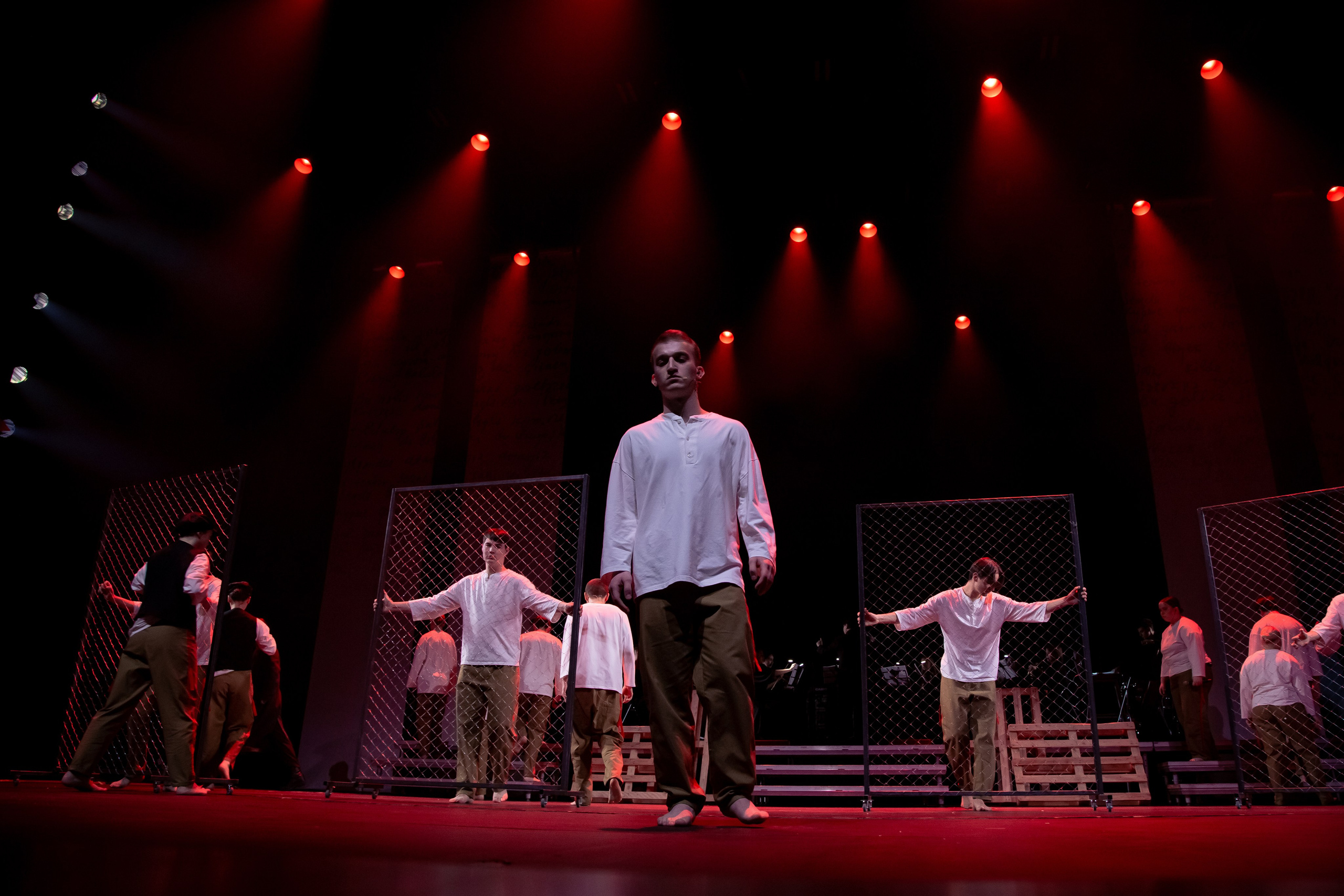 Театральная постановка Джалиль — юбилей Мусы Джалиля. Репортажный и портретный фотограф Казань / Горячих Полина