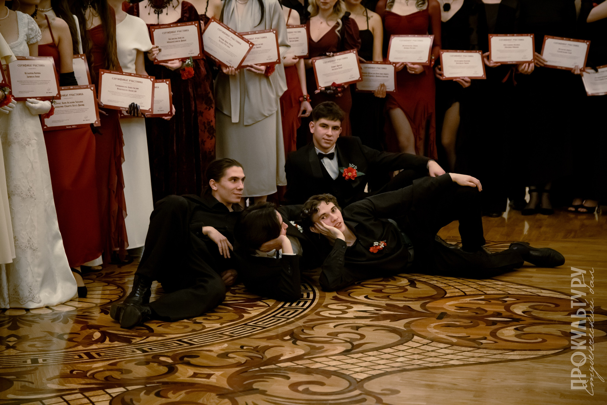 ПРОКультуру — студенческий бал. Репортажный и портретный фотограф Казань / Горячих Полина