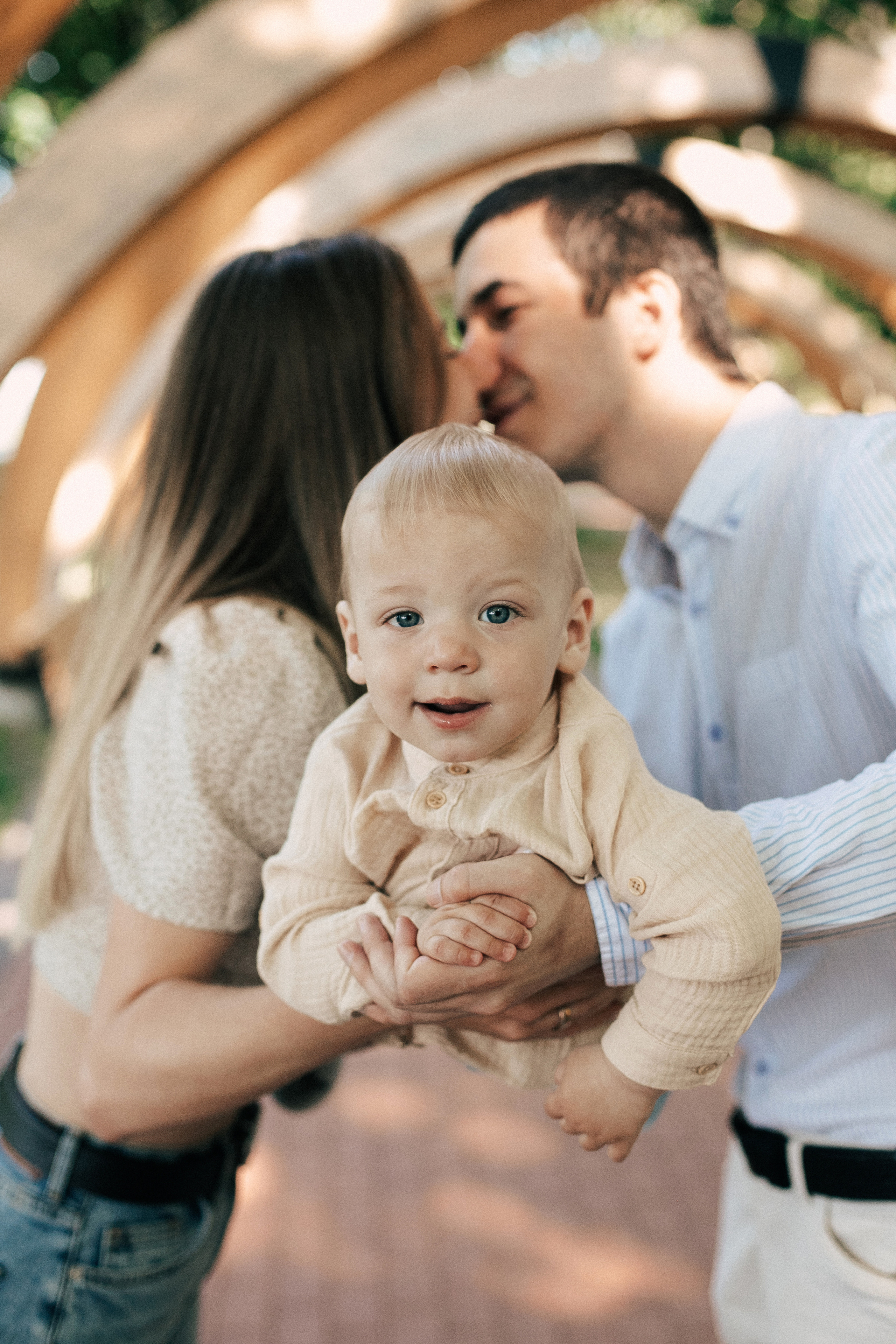 Семья Барановых. Семейный и детский фотограф в Нижнем Новгороде Буслаева Мария