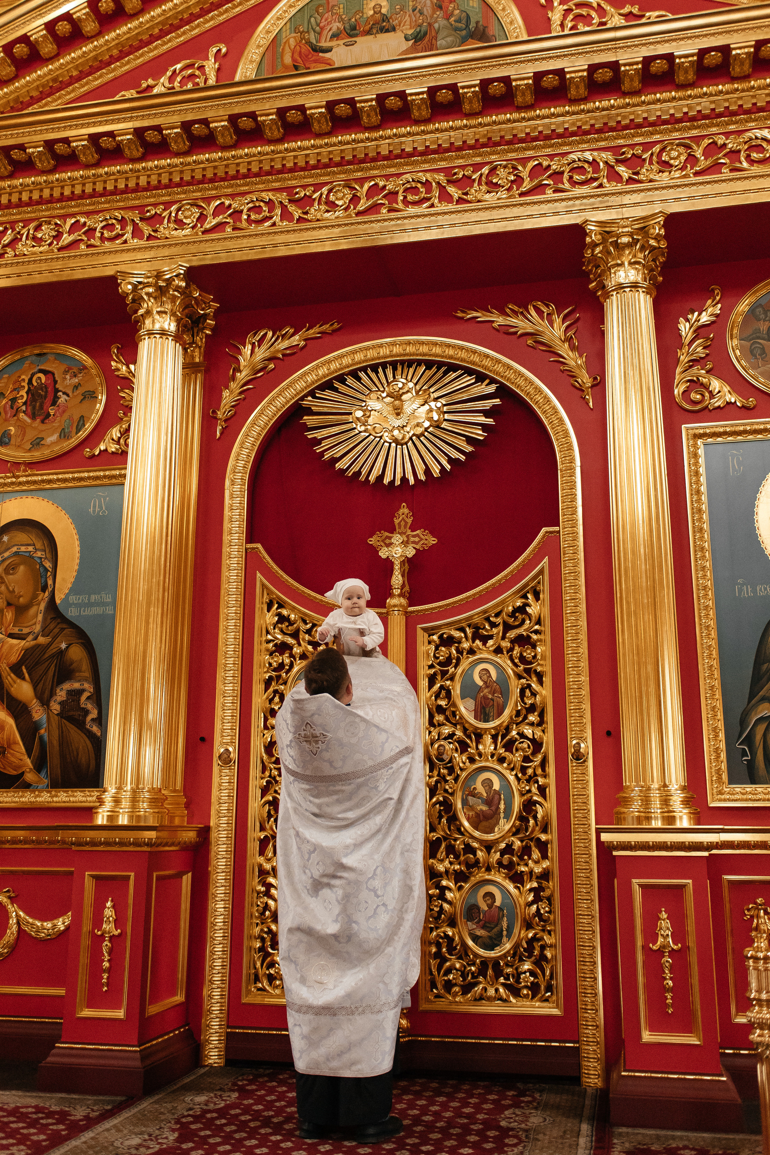 Крещение Виктории. Семейный и детский фотограф в Нижнем Новгороде Буслаева Мария