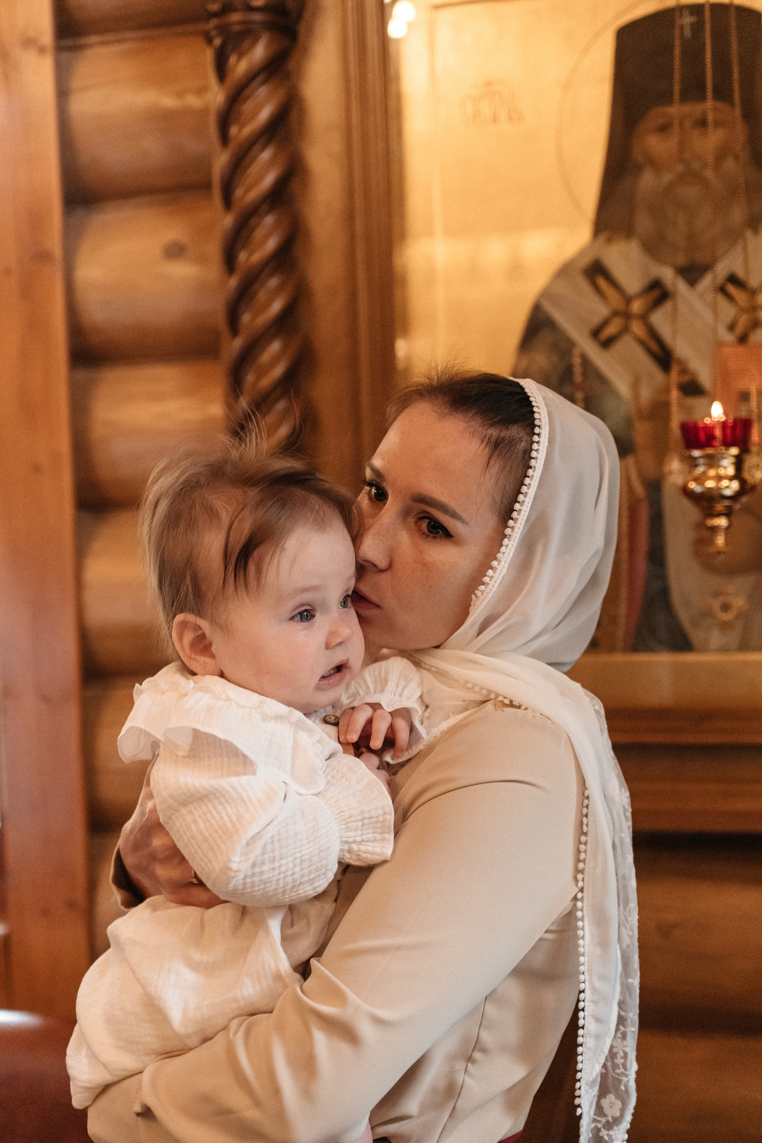 Крещение Виктории. Семейный и детский фотограф в Нижнем Новгороде Буслаева Мария