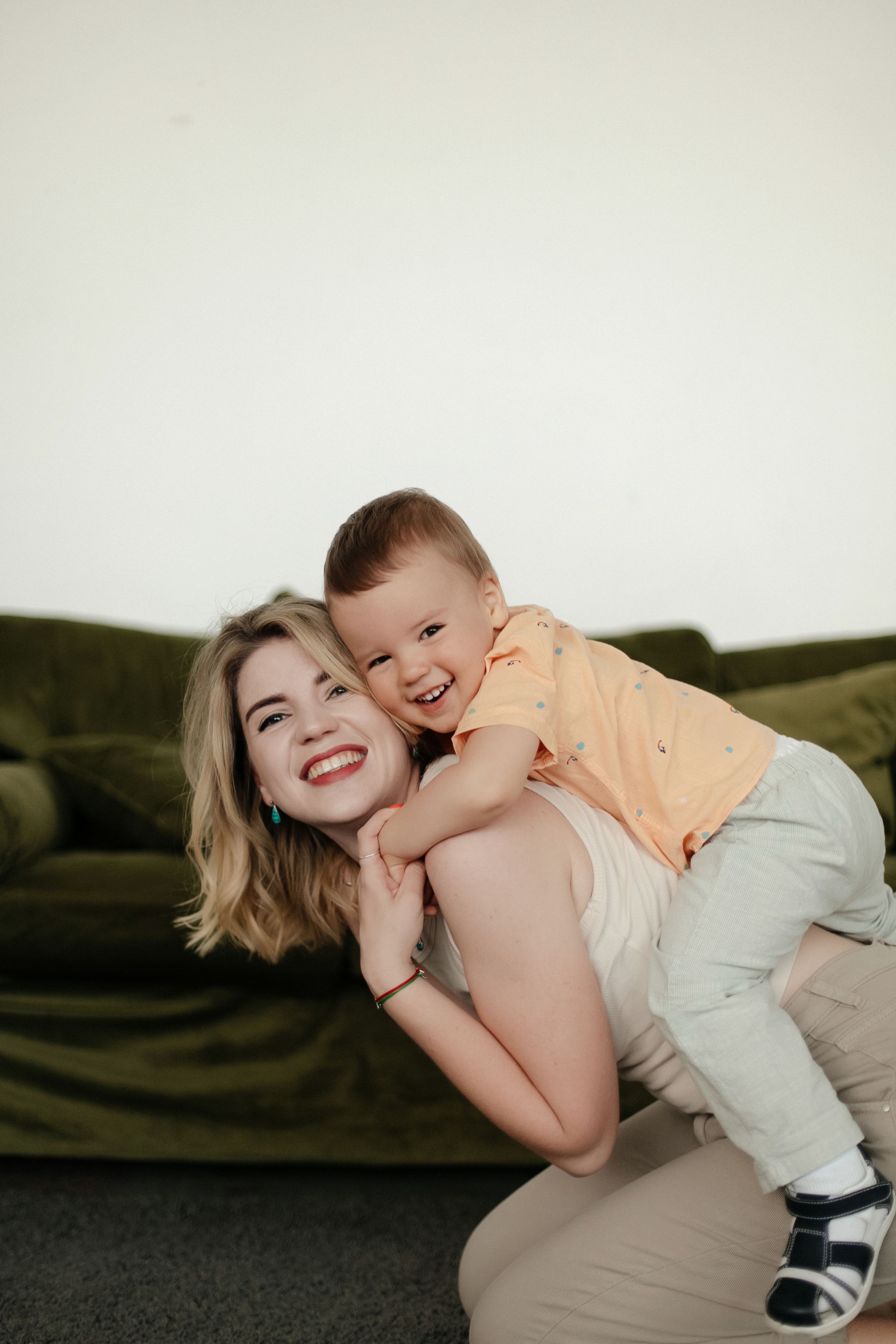 2 годика Мише. Семейный и детский фотограф в Нижнем Новгороде Буслаева Мария