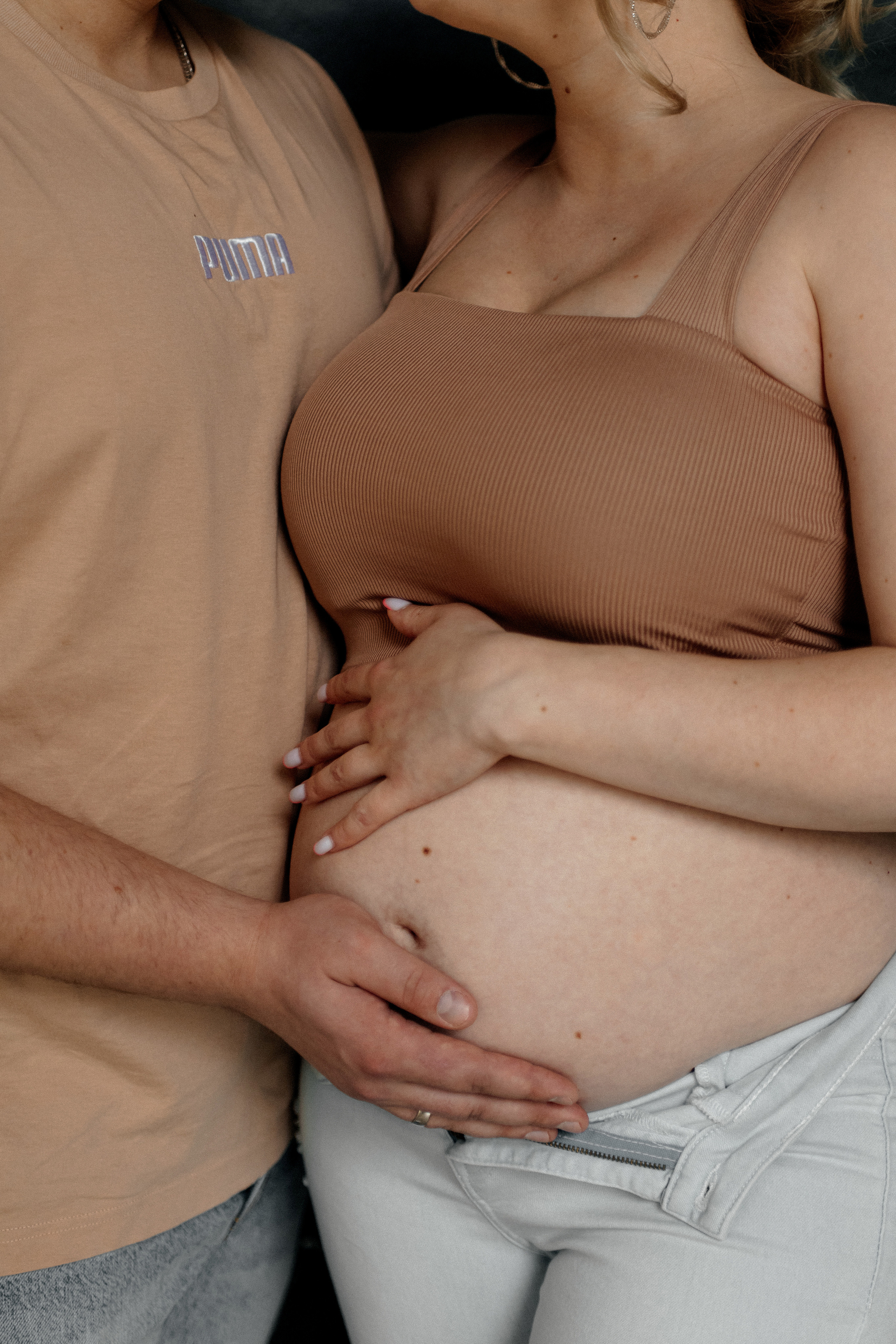 Игорь и Вероника в ожидании малыша. Семейный и детский фотограф в Нижнем Новгороде Буслаева Мария