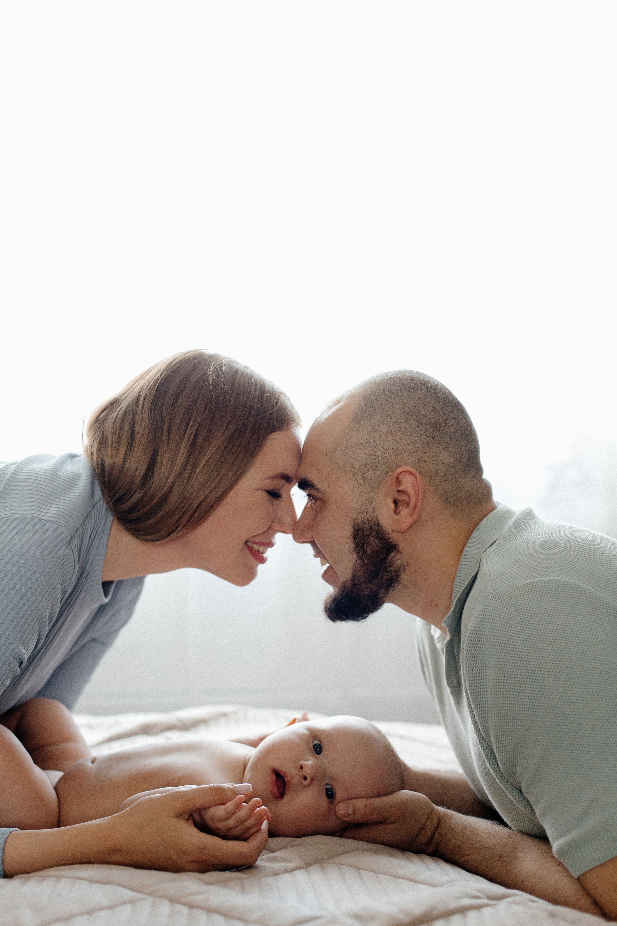 Семья Ястребовых. Семейный и детский фотограф в Нижнем Новгороде Буслаева Мария