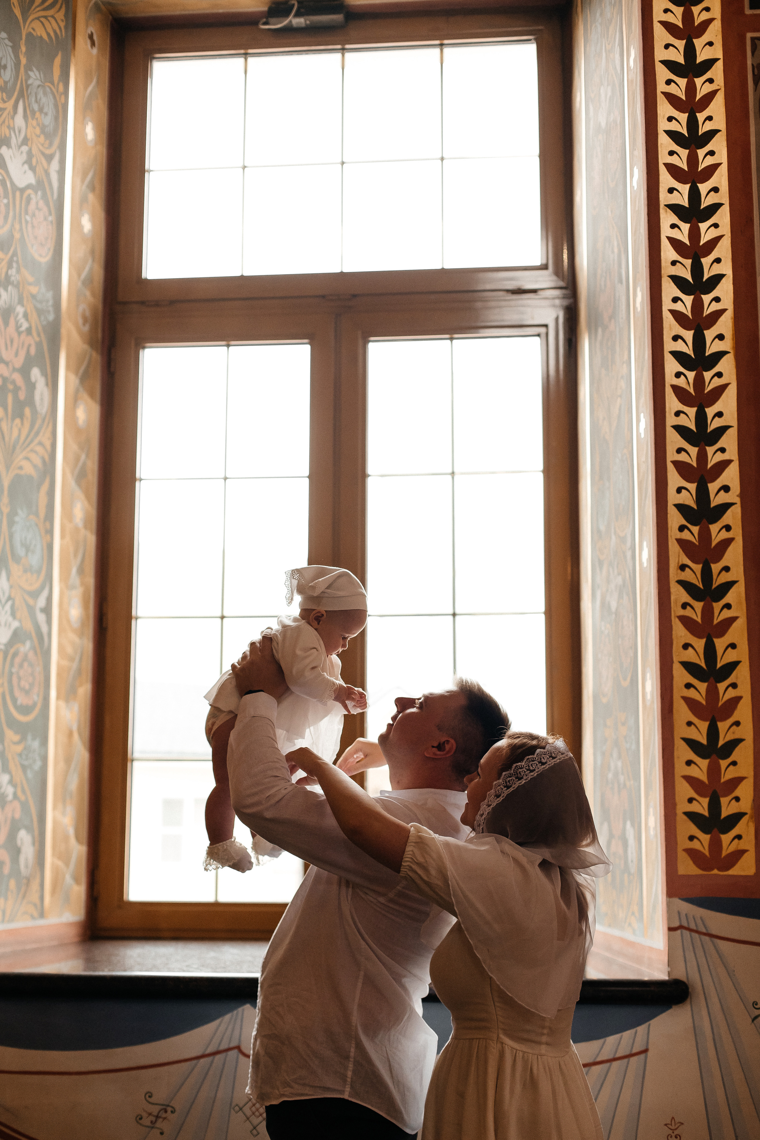 Крещение Виктории. Семейный и детский фотограф в Нижнем Новгороде Буслаева Мария
