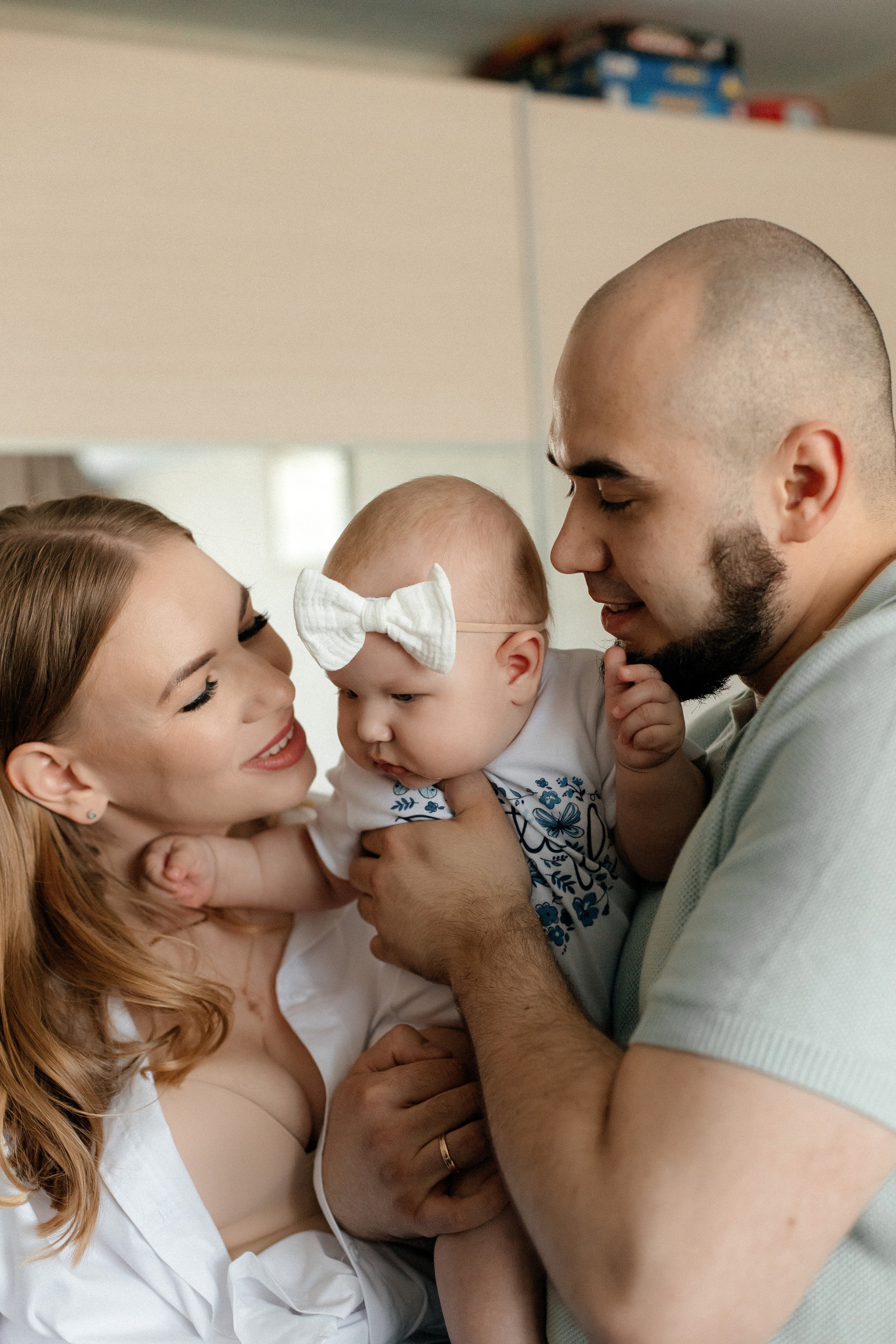 Семья Ястребовых. Семейный и детский фотограф в Нижнем Новгороде Буслаева Мария