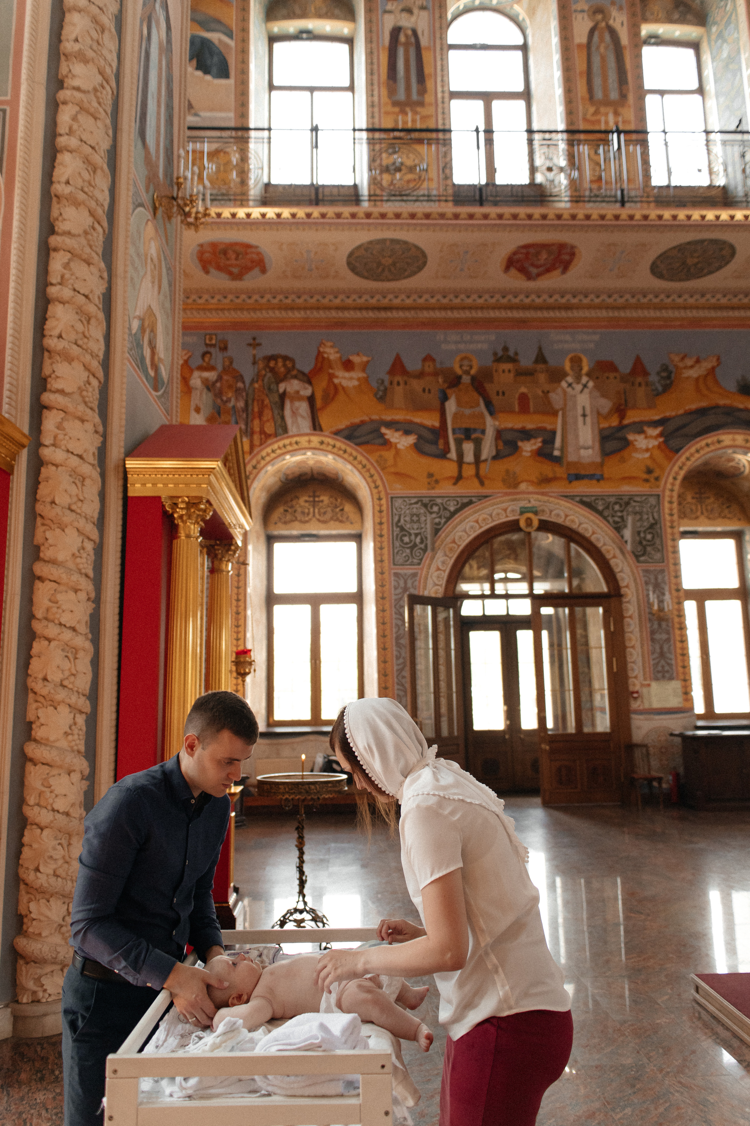 Крещение Артема. Семейный и детский фотограф в Нижнем Новгороде Буслаева Мария