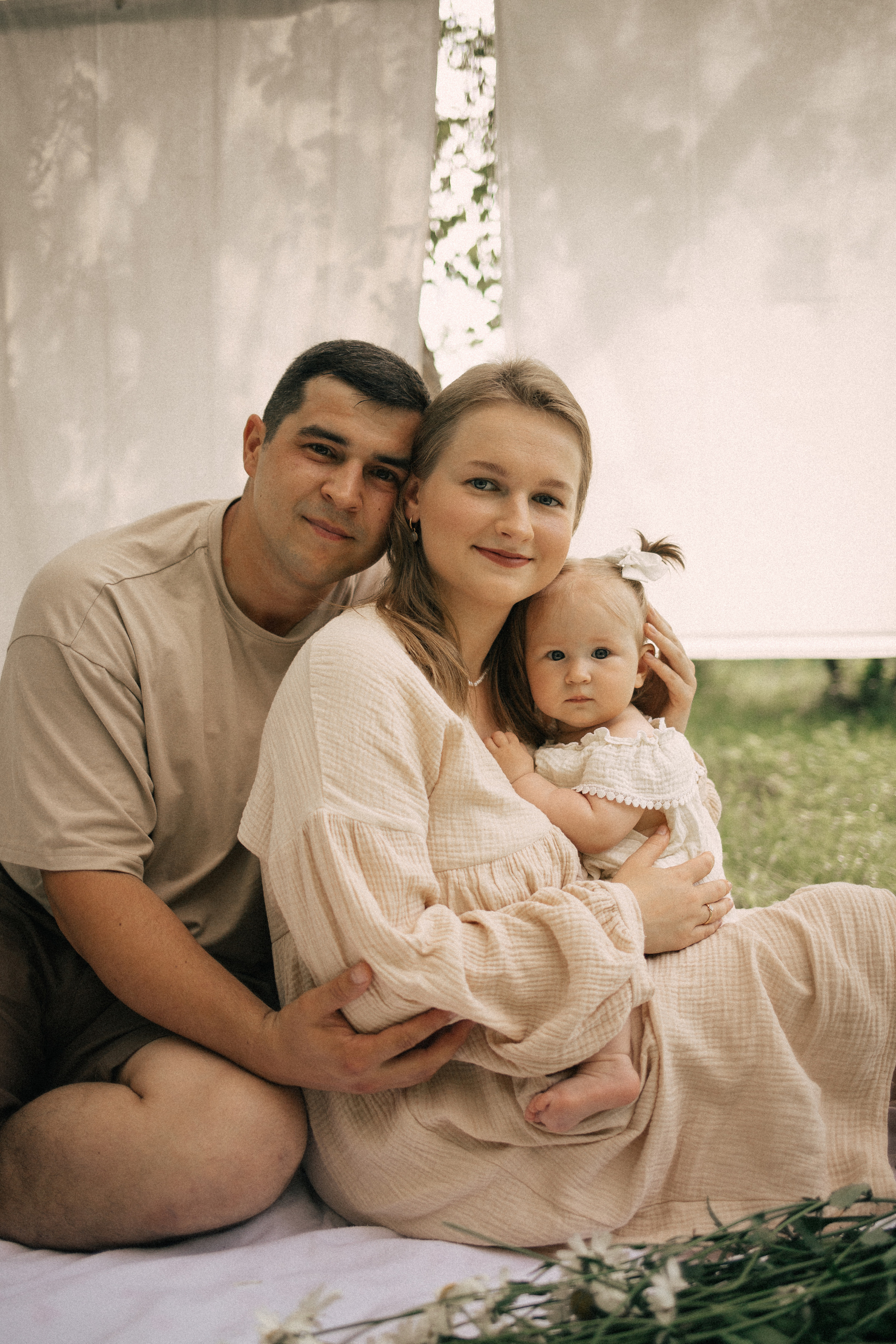 Семья Мартюшевых. Семейный и детский фотограф в Нижнем Новгороде Буслаева Мария