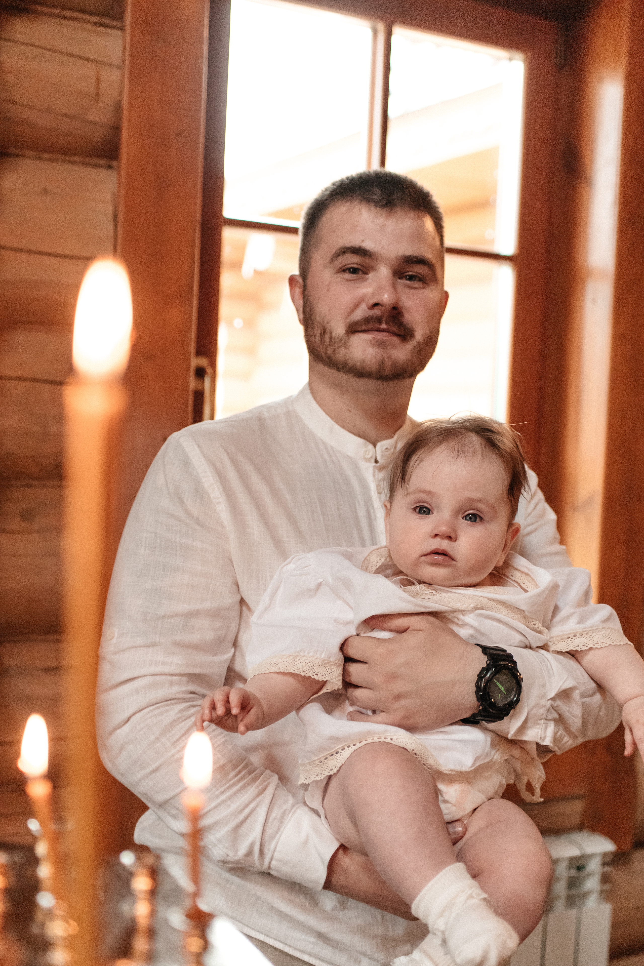 Крещение Виктории. Семейный и детский фотограф в Нижнем Новгороде Буслаева Мария