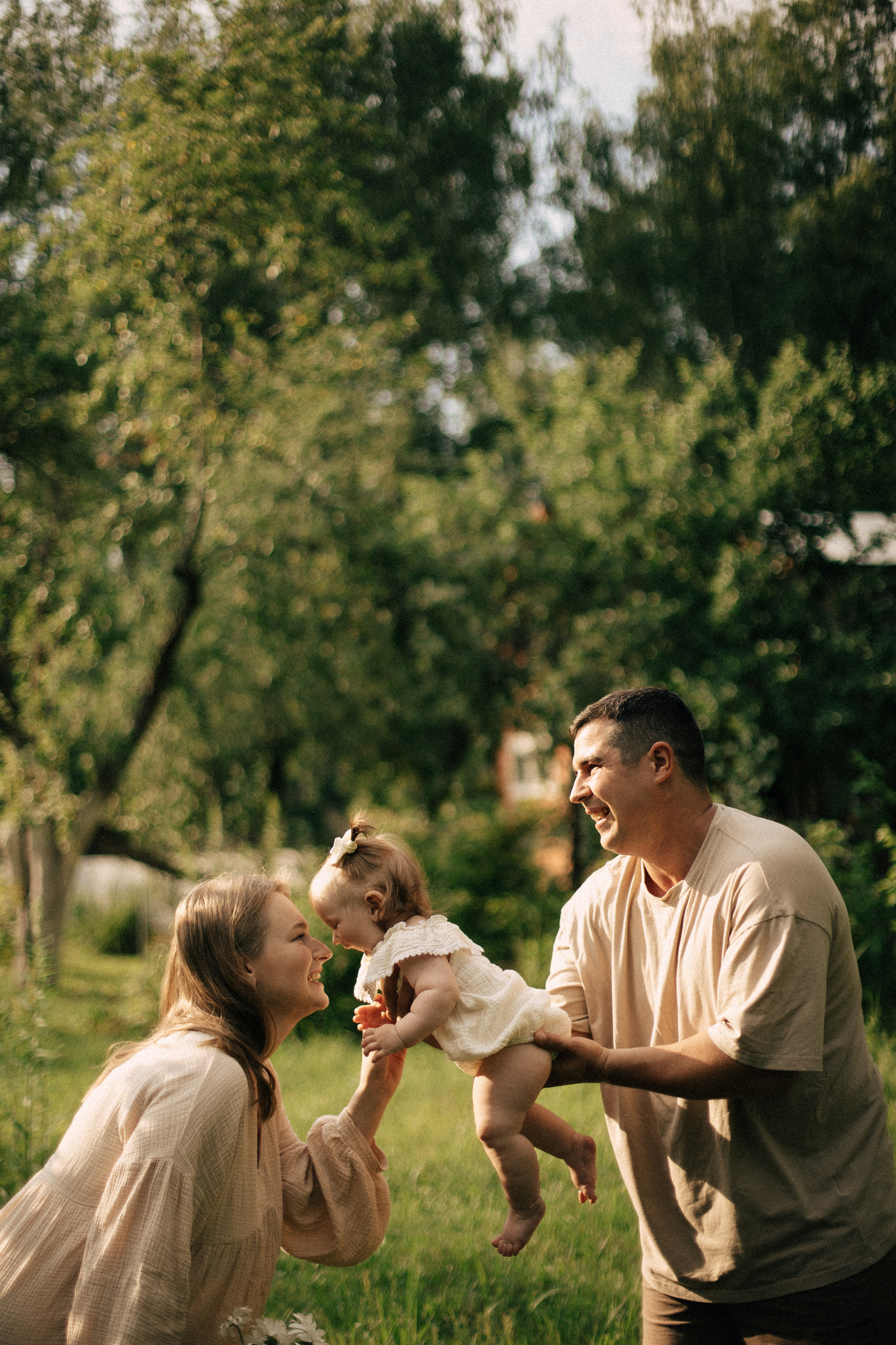 Семья Мартюшевых. Семейный и детский фотограф в Нижнем Новгороде Буслаева Мария