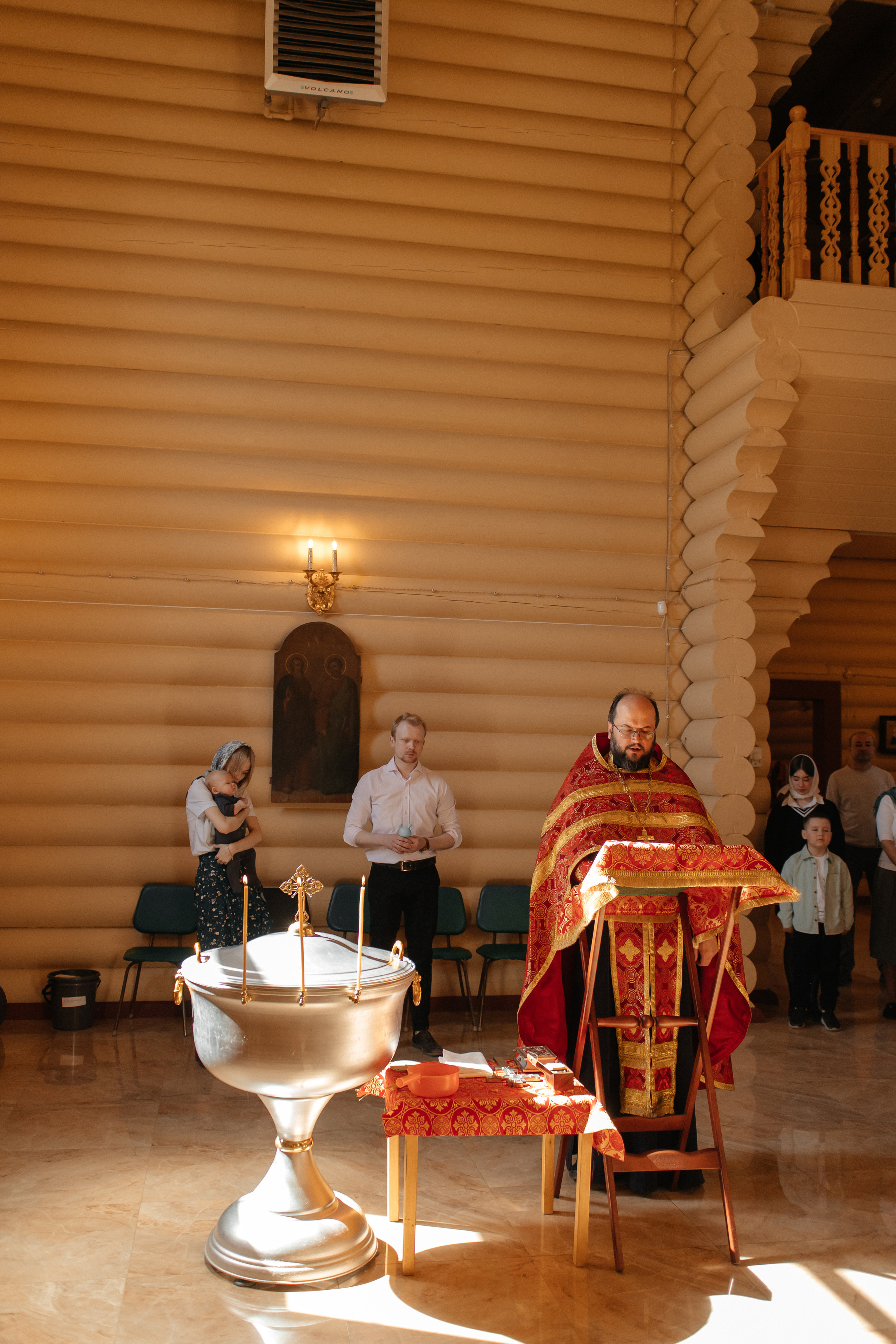 Крещение Михаила. Семейный и детский фотограф в Нижнем Новгороде Буслаева Мария